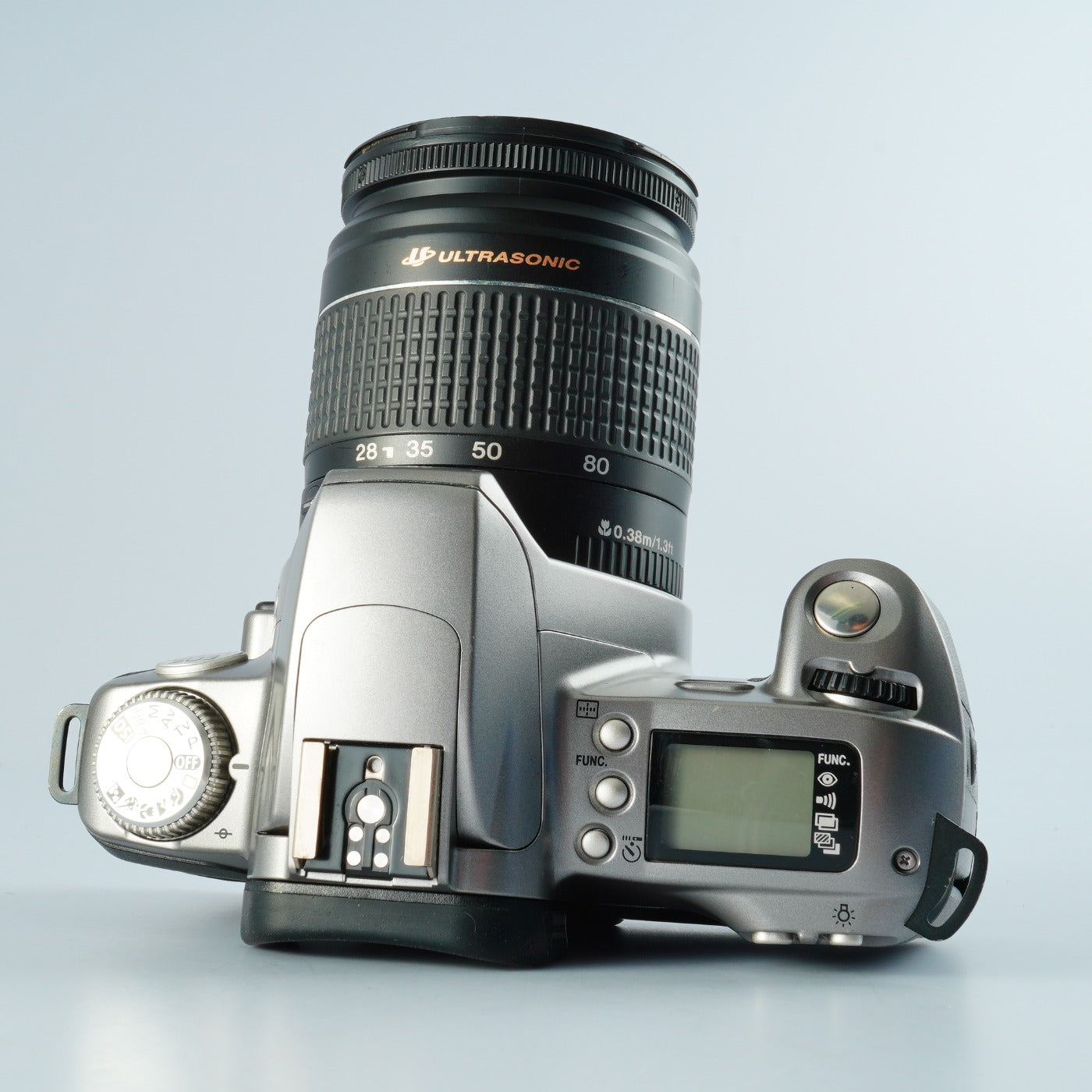Canon EOS Kiss III L + EF 28-80mm F/3.5-5.6 Ⅴ USM + SPEEDLITE 300EZ AF フィルム一眼レフカメラ