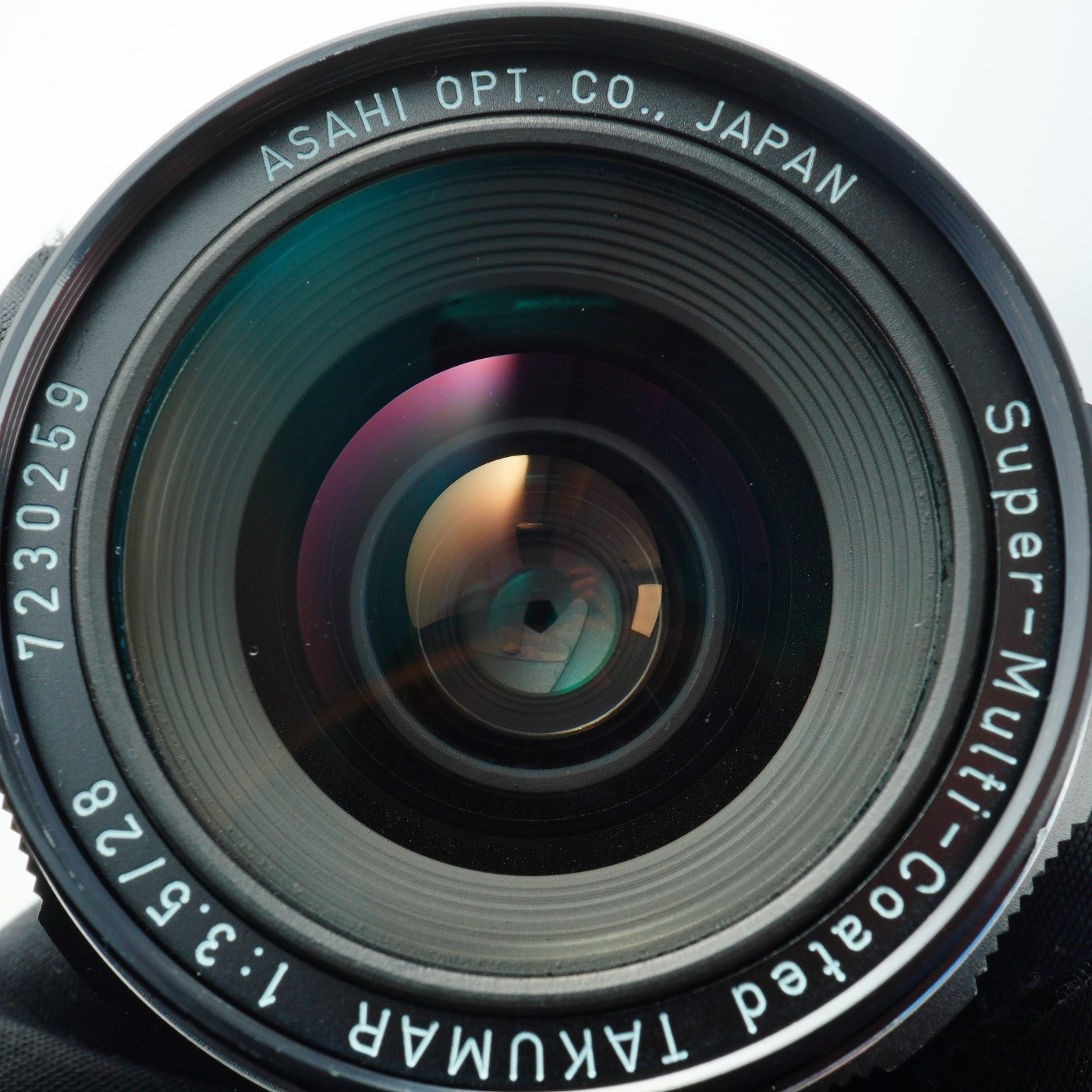 ASAHI PENTAX Super-Multi-Coated Takumar 28mm F/3.5 (M42用) 単焦点レンズ
