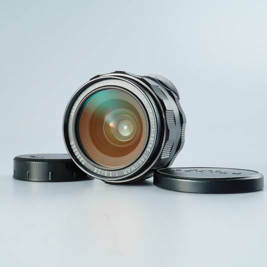 ASAHI PENTAX Super-Multi-Coated Takumar 28mm F/3.5 (M42用) 単焦点レンズ