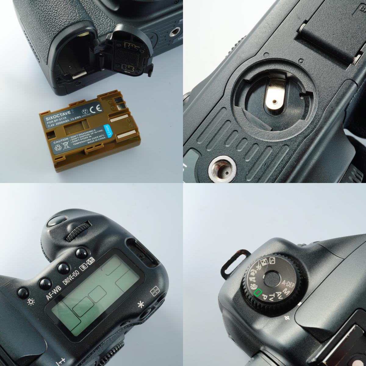 Canon EOS 10D + EF 28-80mm F/3.5-5.6 Ⅳ デジタル一眼レフカメラ