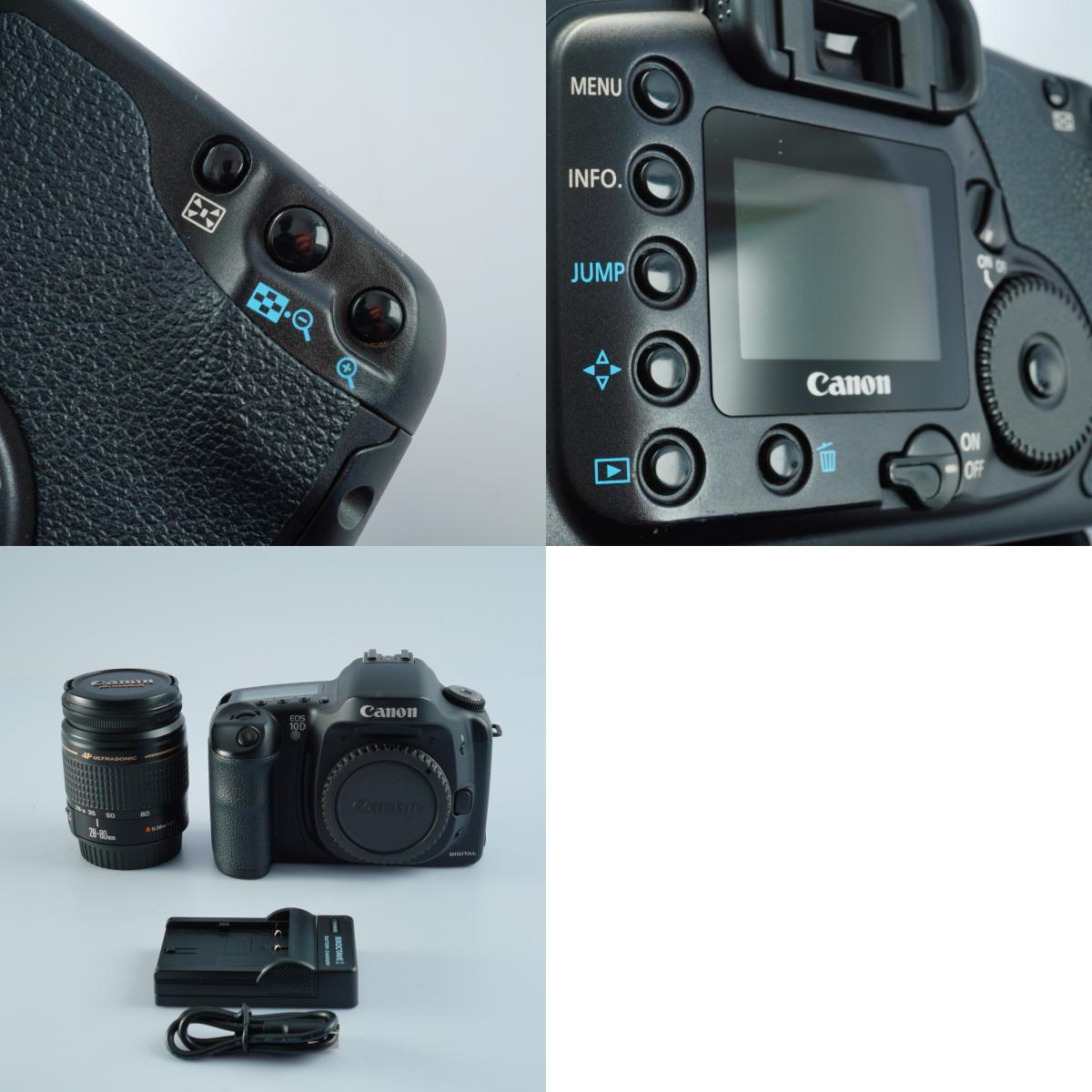Canon EOS 10D + EF 28-80mm F/3.5-5.6 Ⅳ デジタル一眼レフカメラ