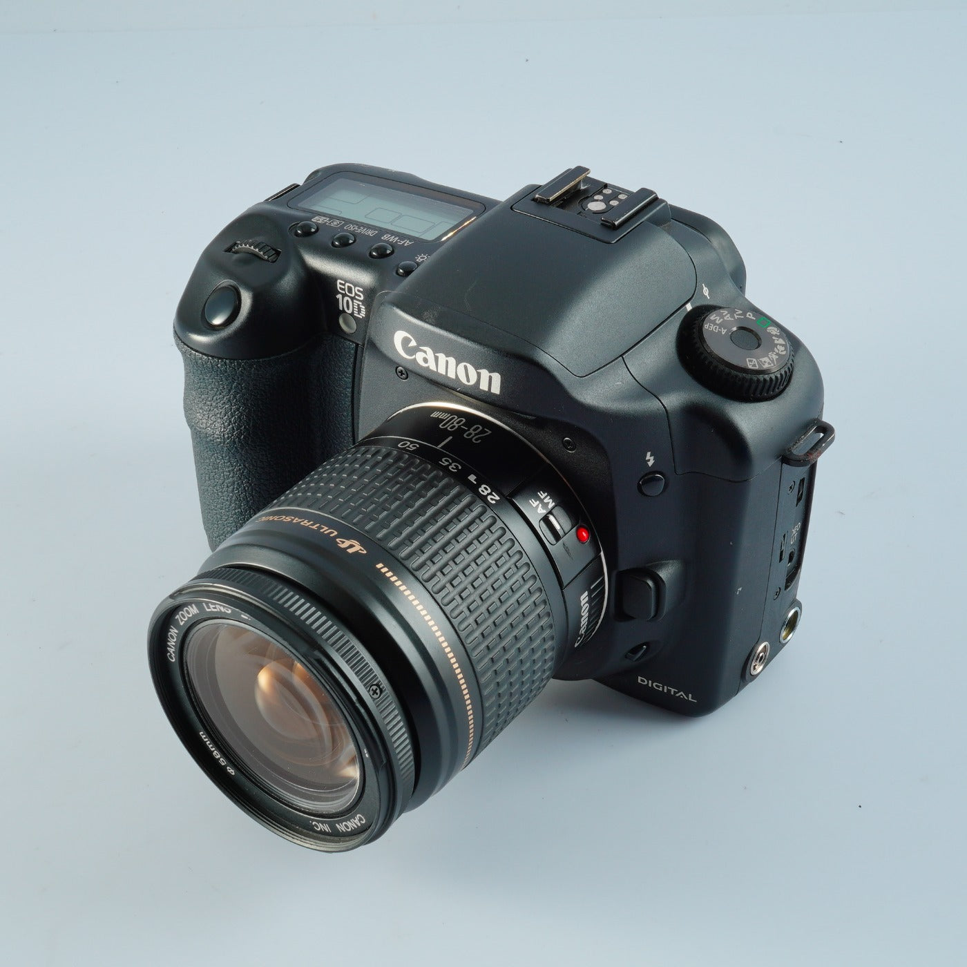 Canon EOS 10D + EF 28-80mm F/3.5-5.6 Ⅳ デジタル一眼レフカメラ