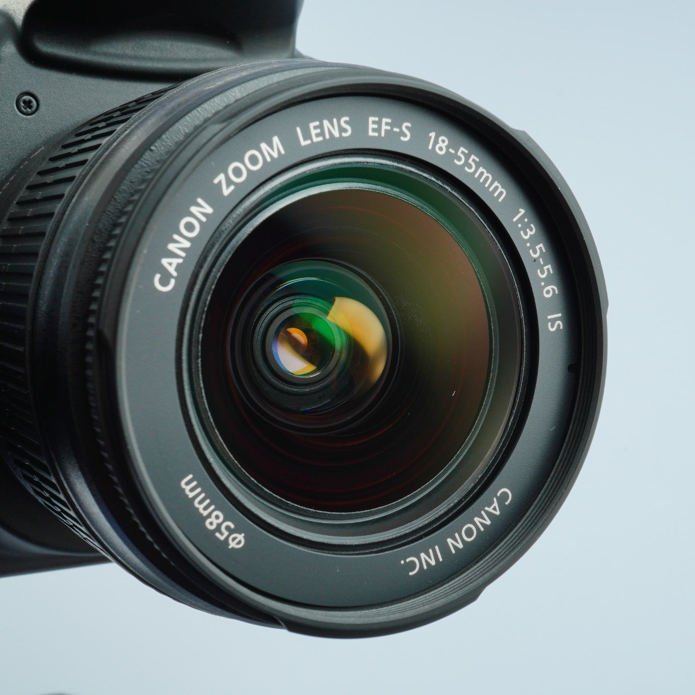 Canon EOS 20D + EF-S 18-55mm F/3.5-5.6 IS デジタル一眼レフカメラ