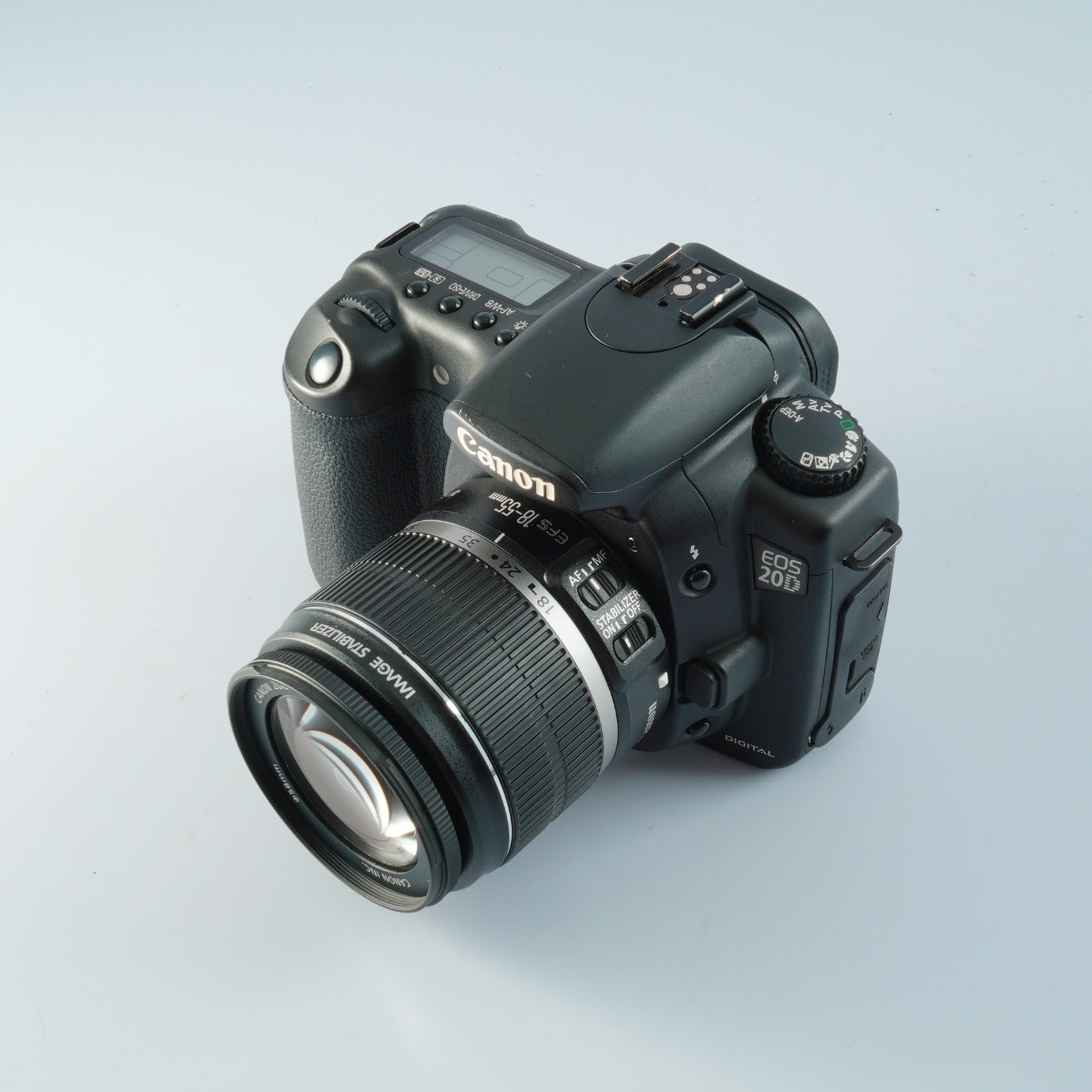 Canon EOS 20D + EF-S 18-55mm F/3.5-5.6 IS デジタル一眼レフカメラ