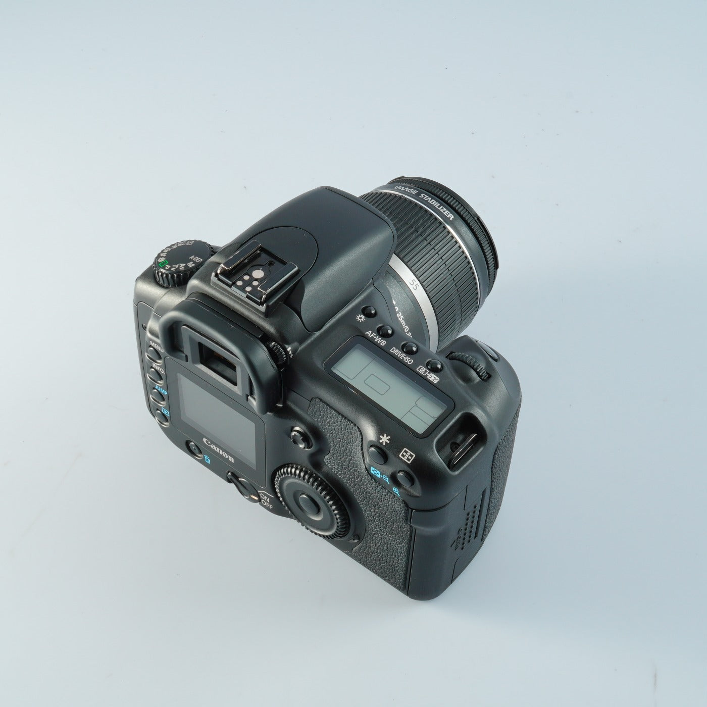 Canon EOS 20D + EF-S 18-55mm F/3.5-5.6 IS デジタル一眼レフカメラ