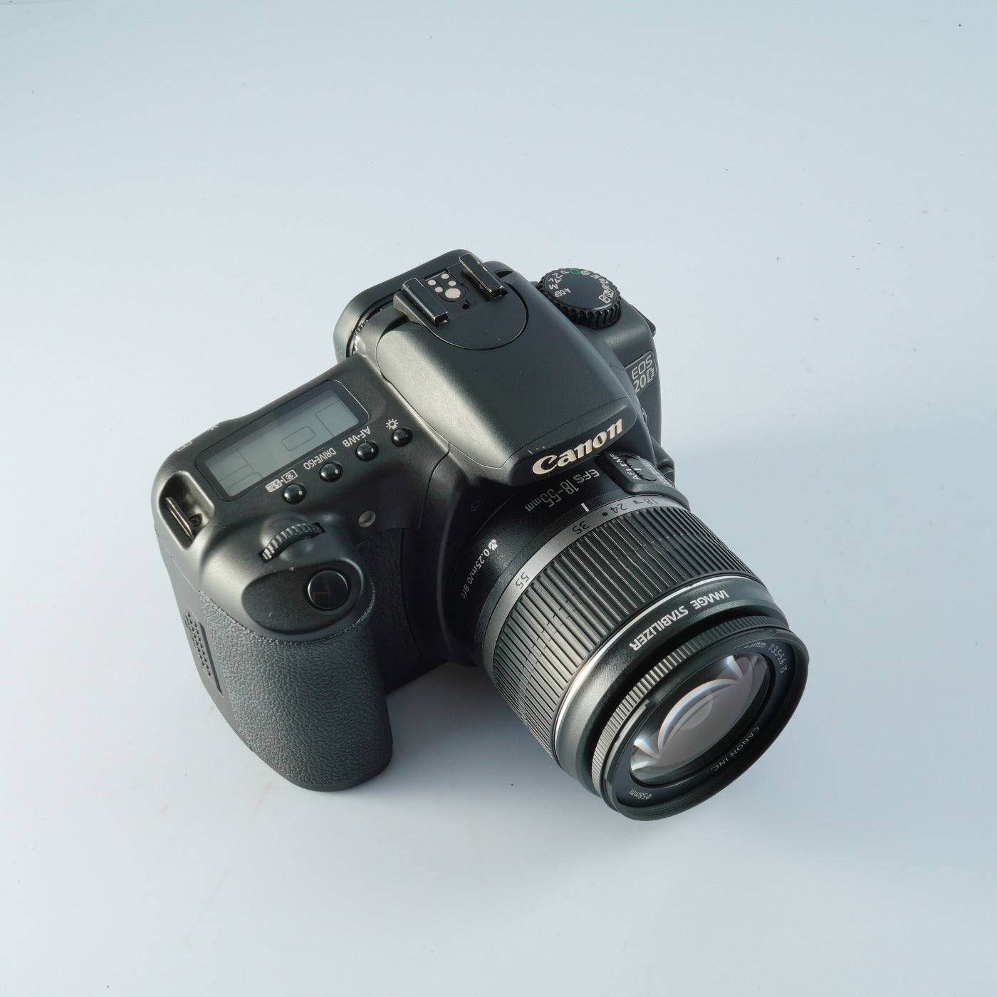 Canon EOS 20D + EF-S 18-55mm F/3.5-5.6 IS デジタル一眼レフカメラ