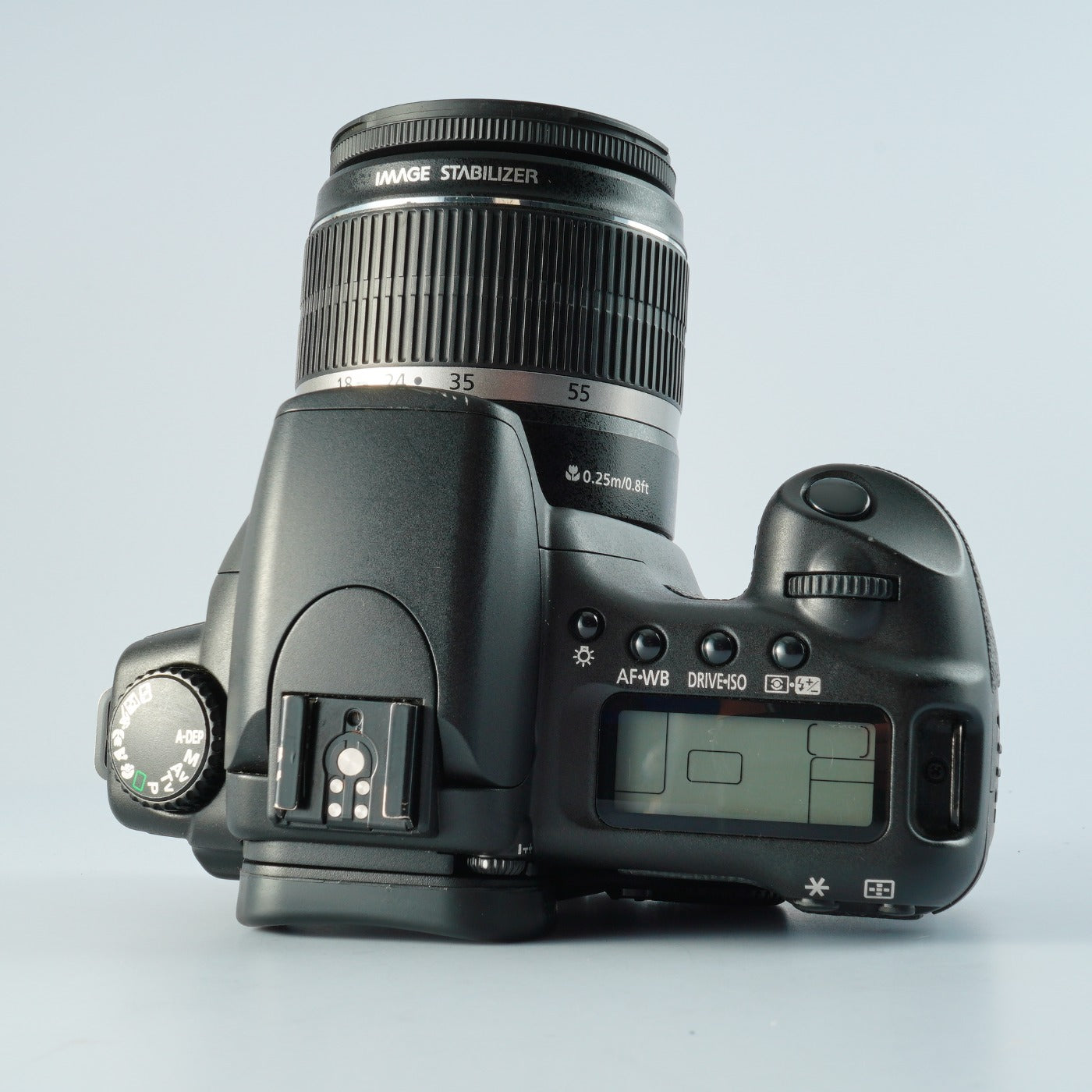 Canon EOS 20D + EF-S 18-55mm F/3.5-5.6 IS デジタル一眼レフカメラ