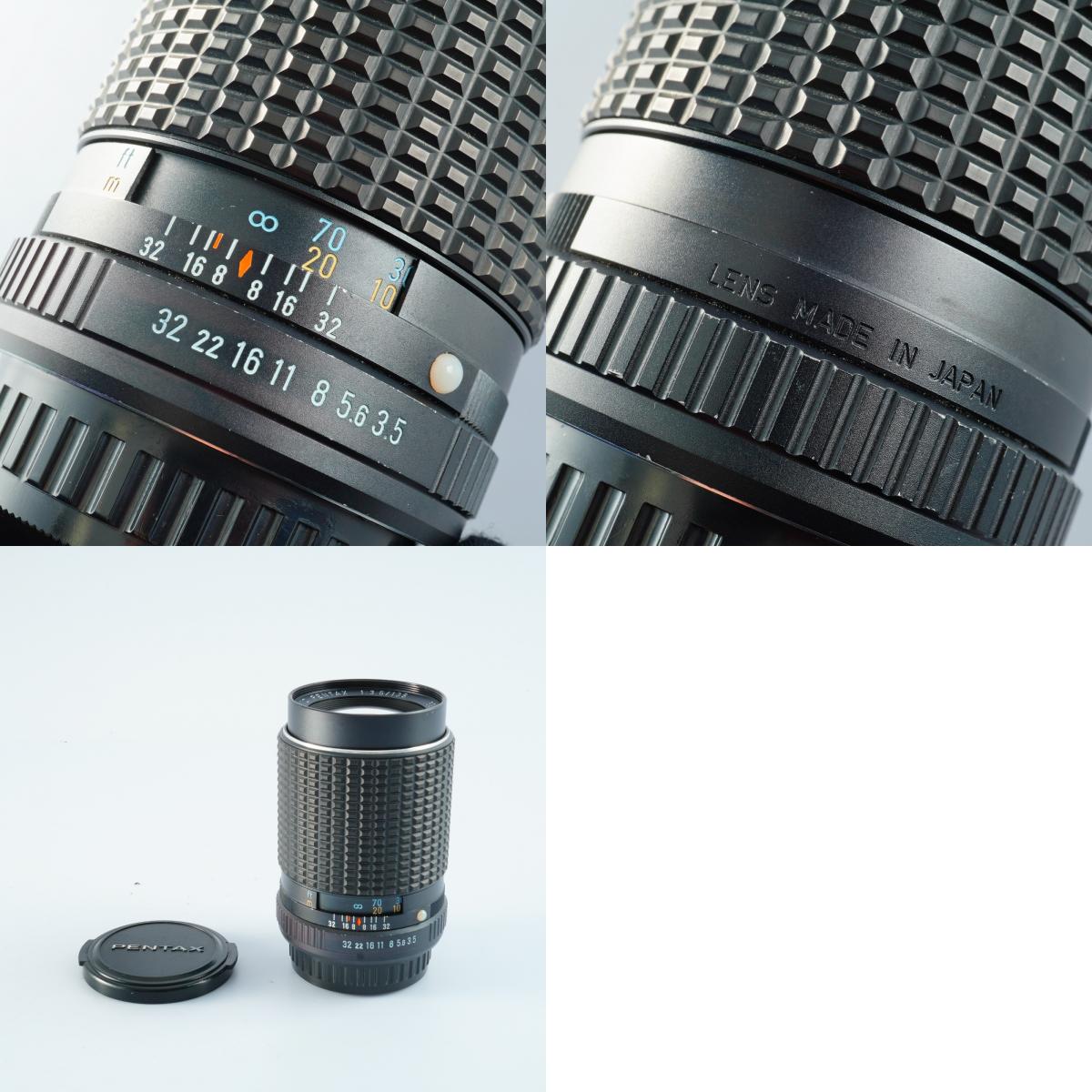 SMC PENTAX 135mm F/3.5 (Pentax K用) 単焦点レンズ