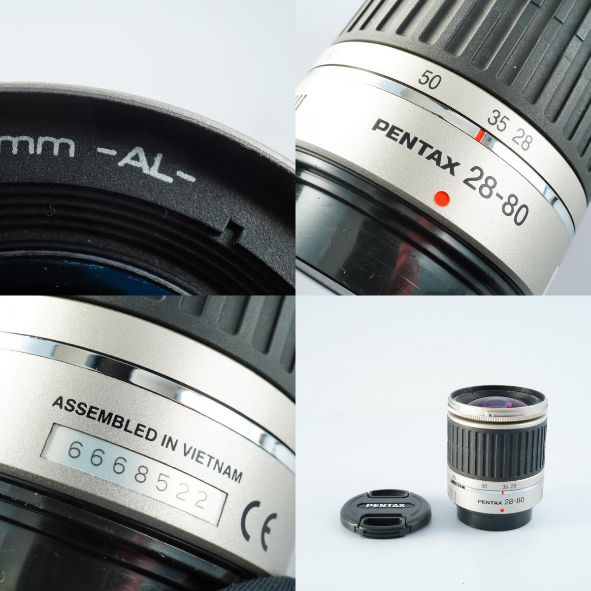 SMC PENTAX FAJ 28-80mm F/3.5-5.6 (Pentax K用) ズームレンズ