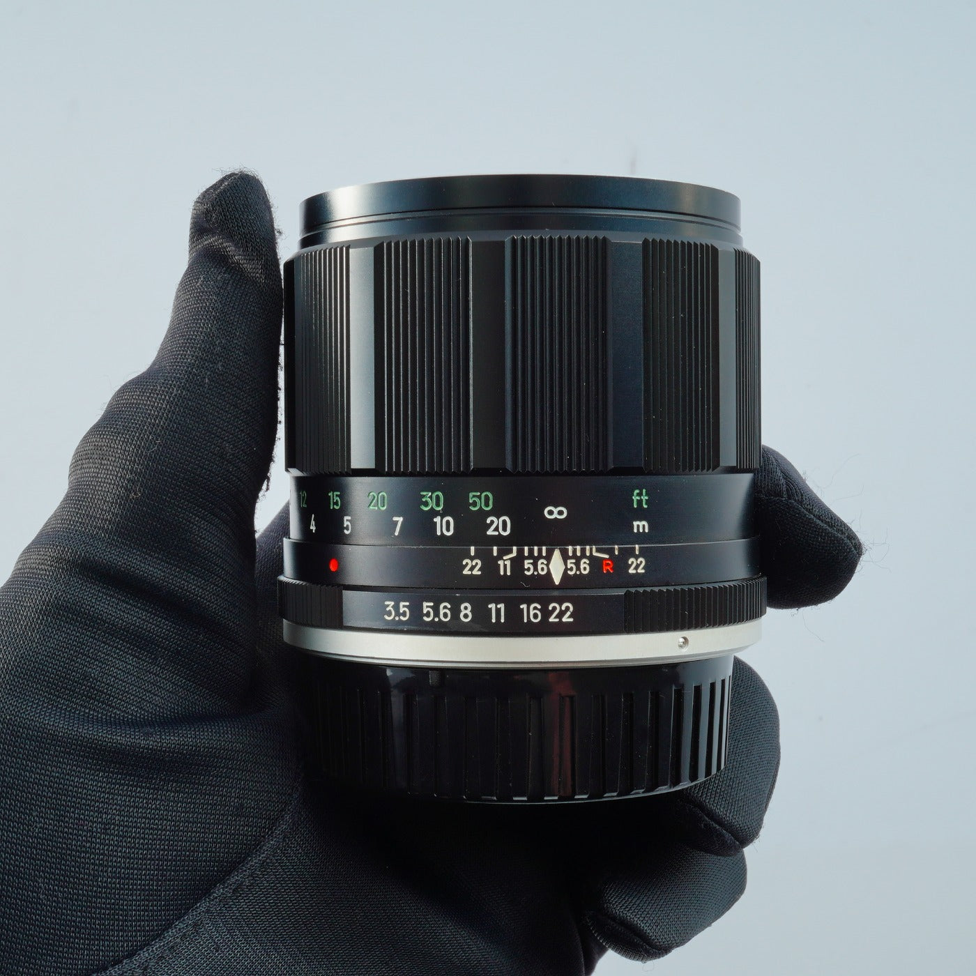 MINOLTA AUTO TELE ROKKOR-QE 100mm F/3.5 単焦点レンズ