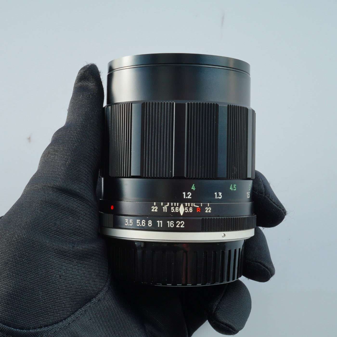 MINOLTA AUTO TELE ROKKOR-QE 100mm F/3.5 単焦点レンズ