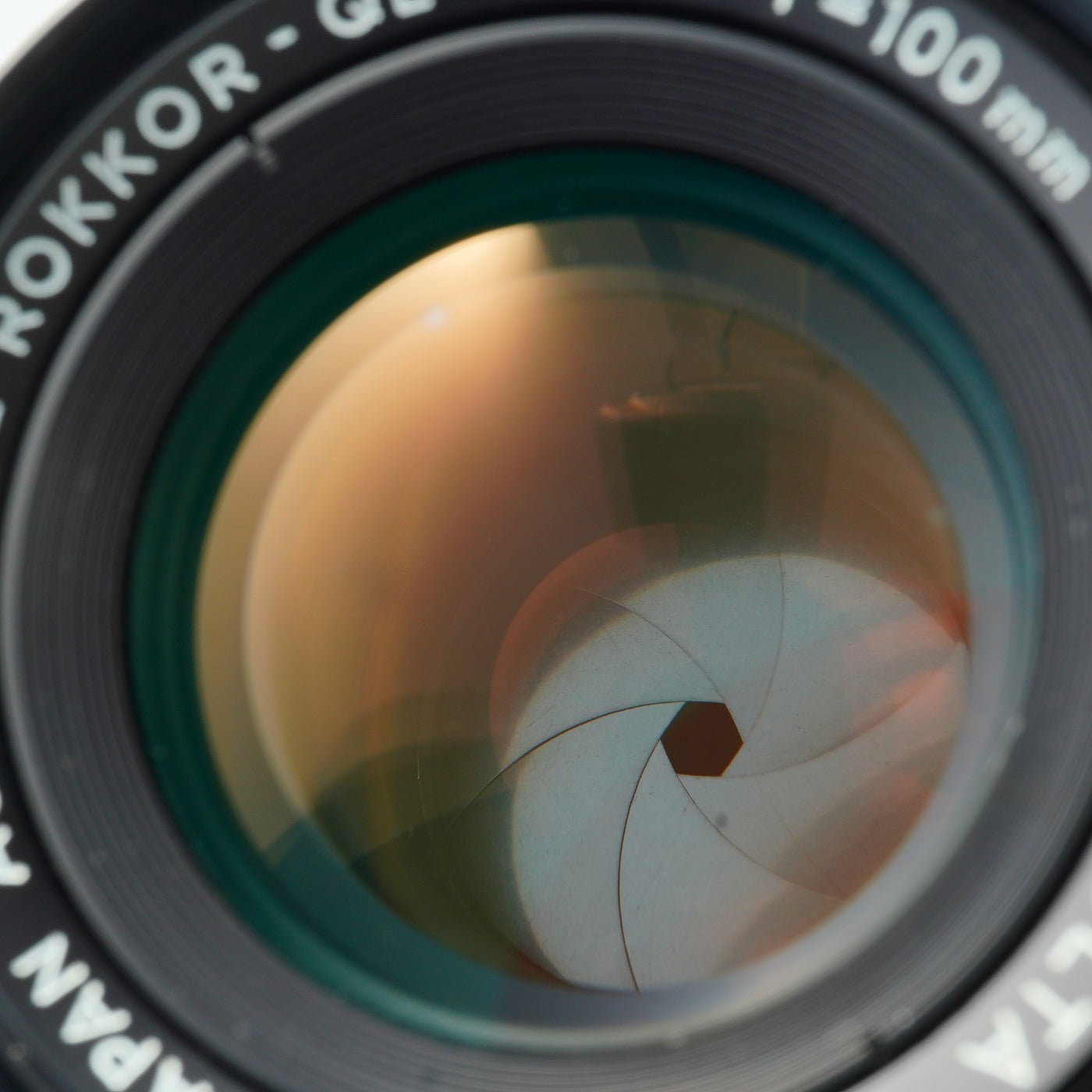 MINOLTA AUTO TELE ROKKOR-QE 100mm F/3.5 単焦点レンズ