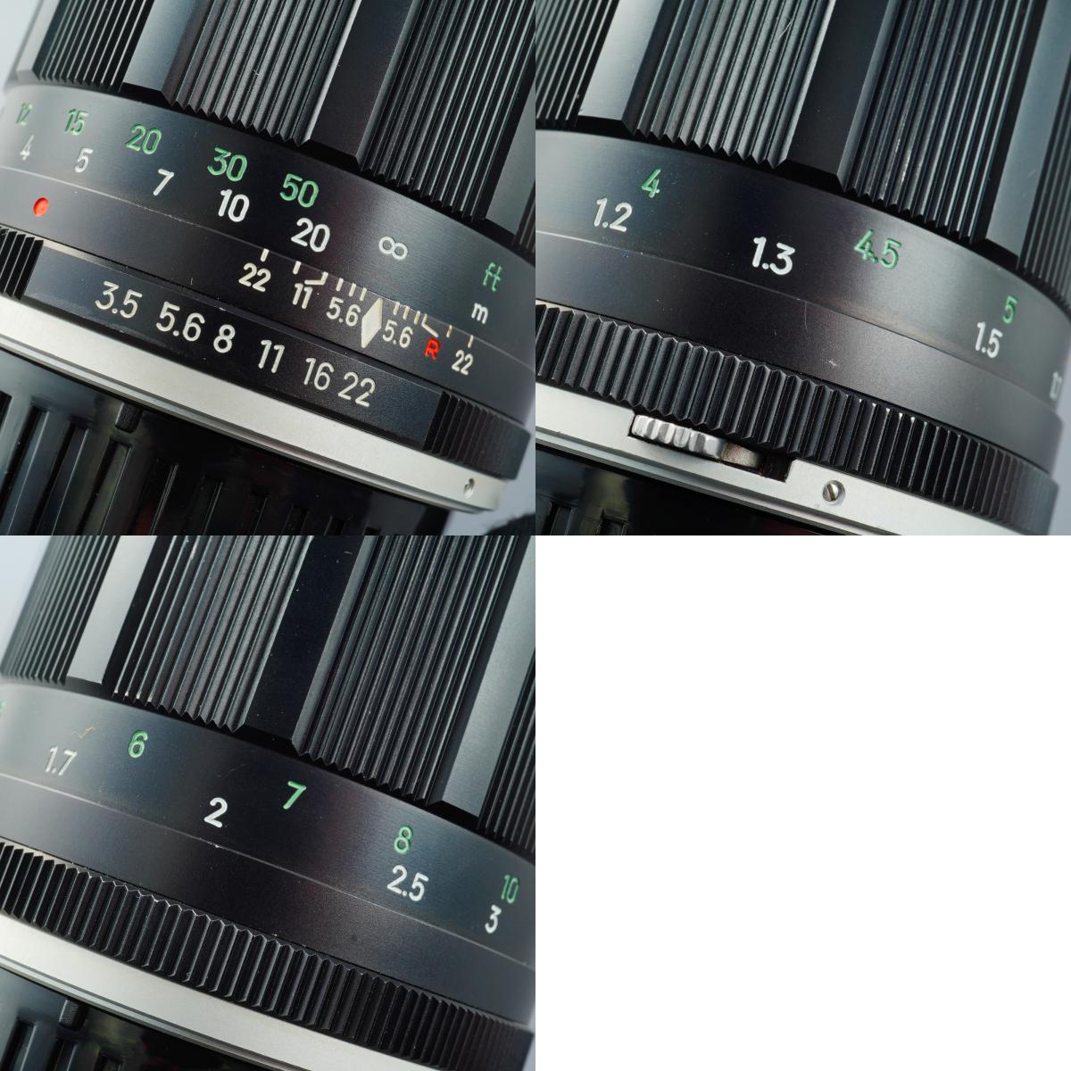 MINOLTA AUTO TELE ROKKOR-QE 100mm F/3.5 単焦点レンズ