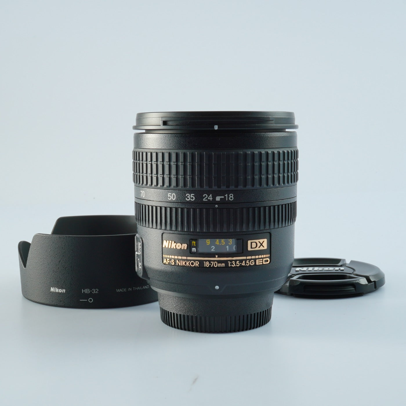 Nikon AF-S DX NIKKOR 18-70mm F/3.5-4.5 G ED ズームレンズ