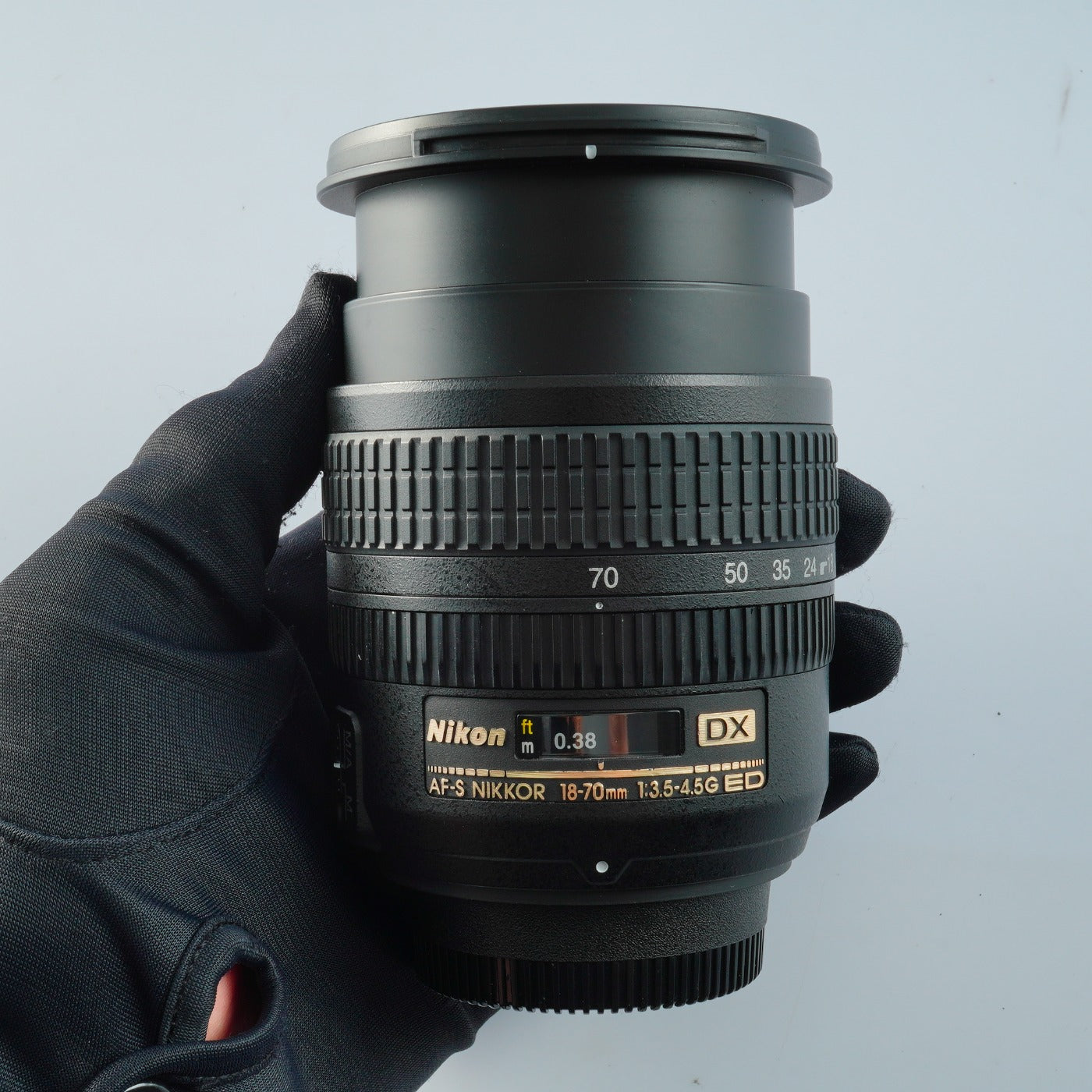 Nikon AF-S DX NIKKOR 18-70mm F/3.5-4.5 G ED ズームレンズ