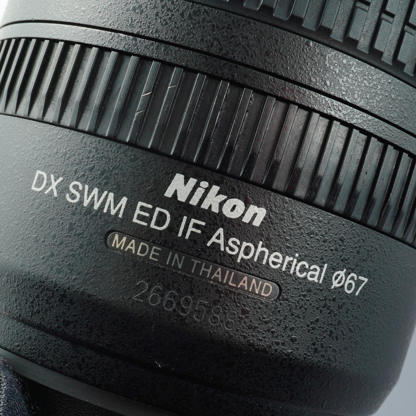 Nikon AF-S DX NIKKOR 18-70mm F/3.5-4.5 G ED ズームレンズ