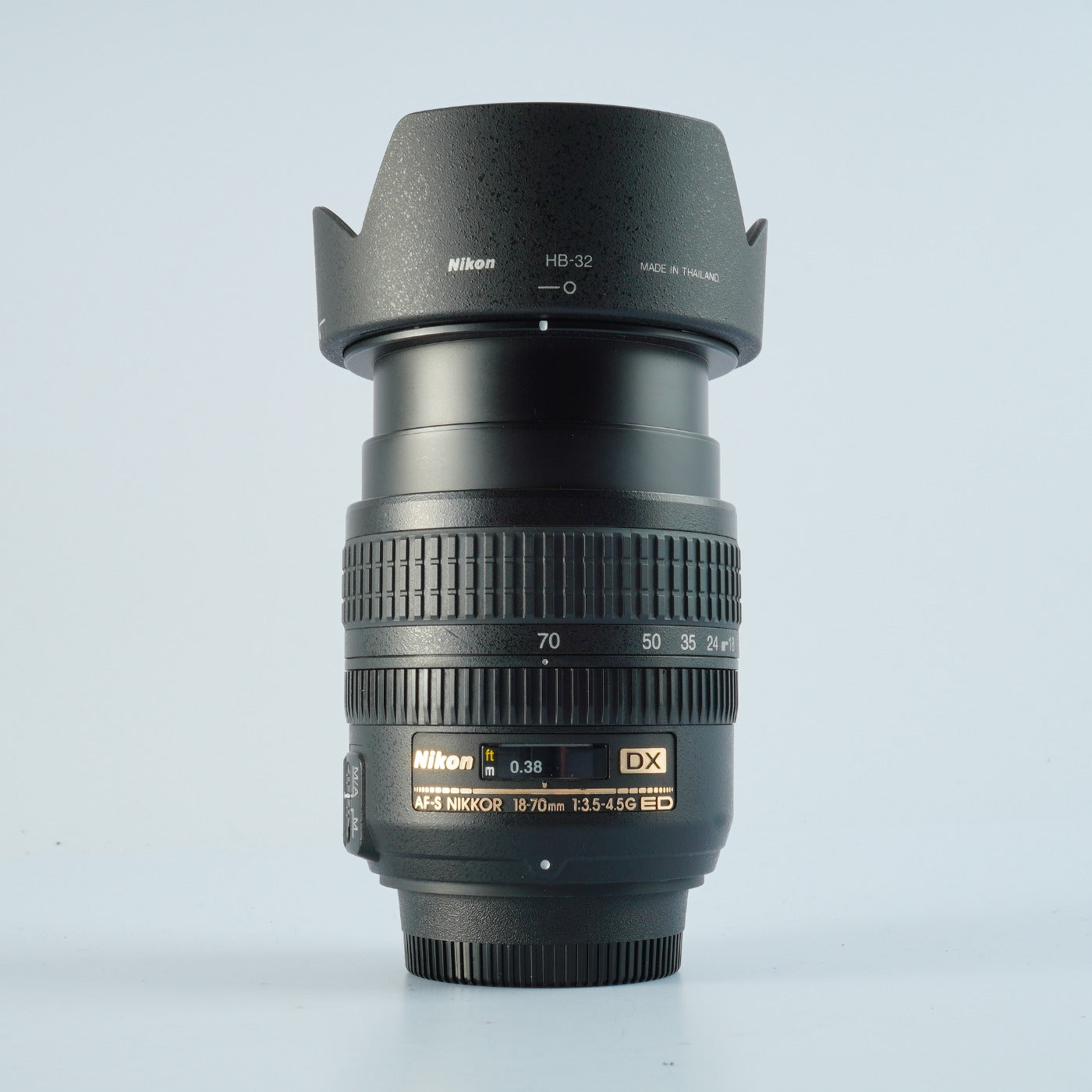 Nikon AF-S DX NIKKOR 18-70mm F/3.5-4.5 G ED ズームレンズ