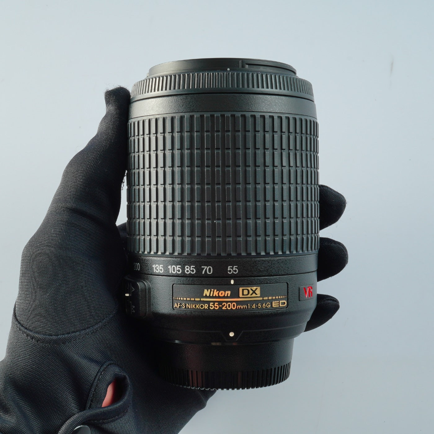 Nikon AF-S DX NIKKOR 55-200mm F/4-5.6 G ED VR ズームレンズ