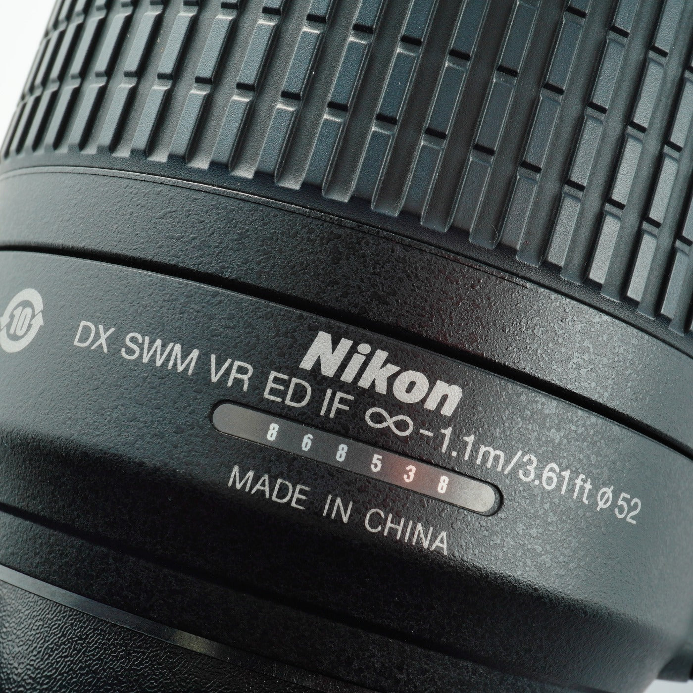 Nikon AF-S DX NIKKOR 55-200mm F/4-5.6 G ED VR ズームレンズ