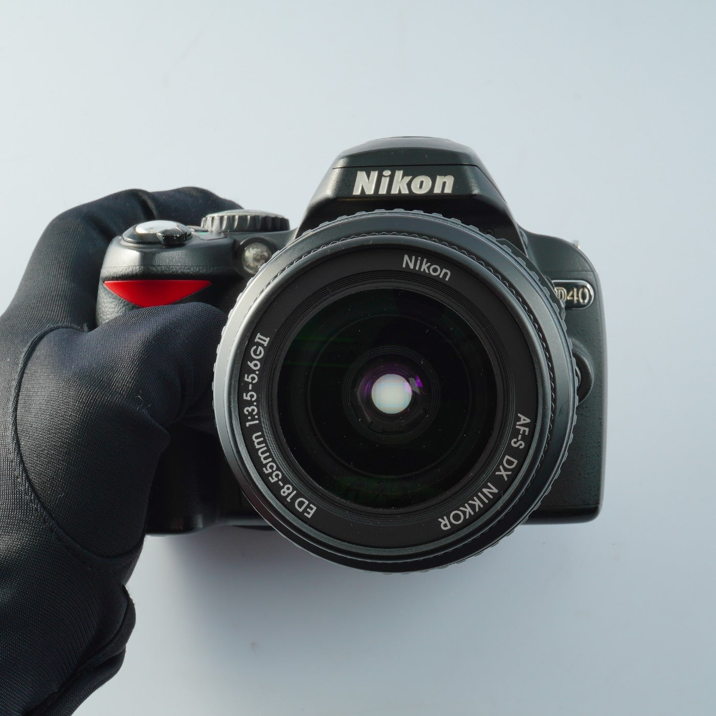 Nikon D40 +AF-S DX NIKKOR 18-55mm F/3.5-5.6 GⅡ ED デジタル一眼レフカメラ