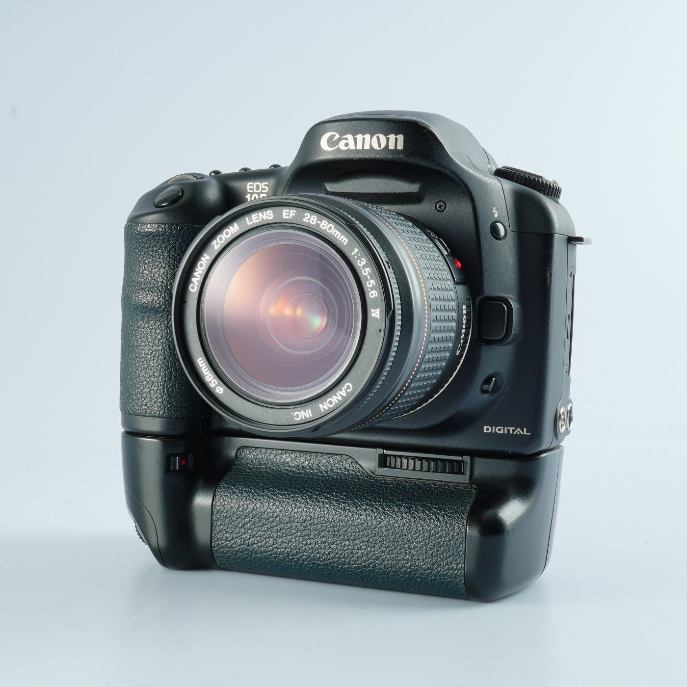 Canon EOS 10D + EF 28-80mm F/3.5-5.6 Ⅳ + BG-ED3 デジタル一眼レフカメラ