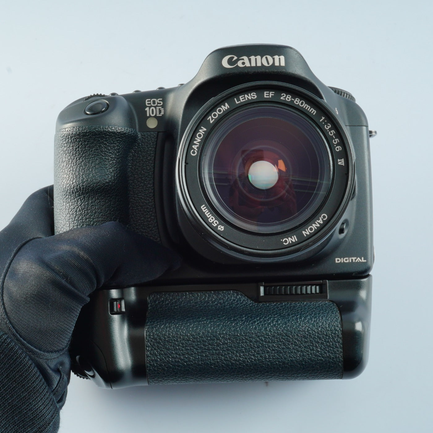 Canon EOS 10D + EF 28-80mm F/3.5-5.6 Ⅳ + BG-ED3 デジタル一眼レフカメラ