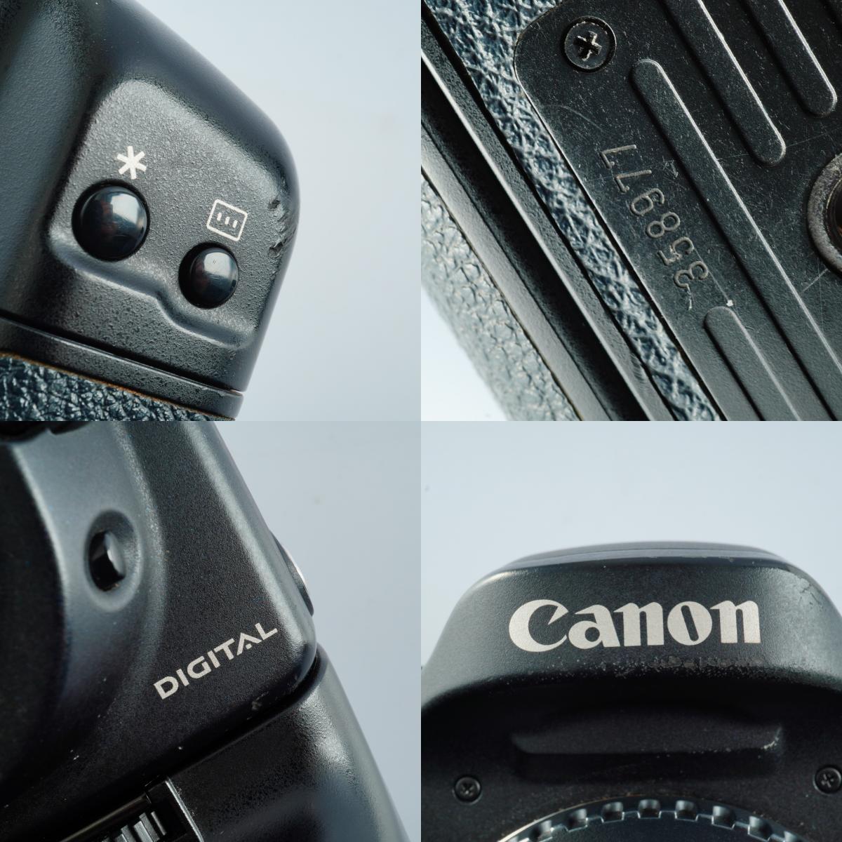 Canon EOS 10D + EF 28-80mm F/3.5-5.6 Ⅳ + BG-ED3 デジタル一眼レフカメラ
