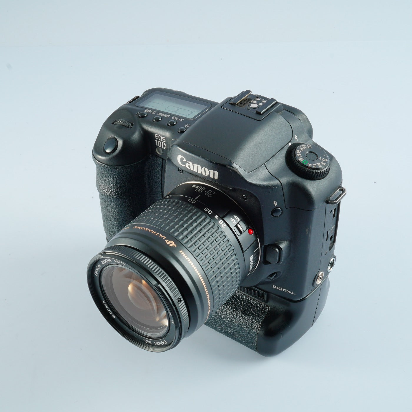 Canon EOS 10D + EF 28-80mm F/3.5-5.6 Ⅳ + BG-ED3 デジタル一眼レフカメラ