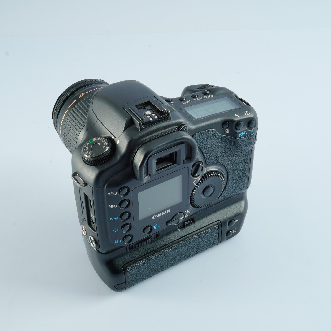 Canon EOS 10D + EF 28-80mm F/3.5-5.6 Ⅳ + BG-ED3 デジタル一眼レフカメラ