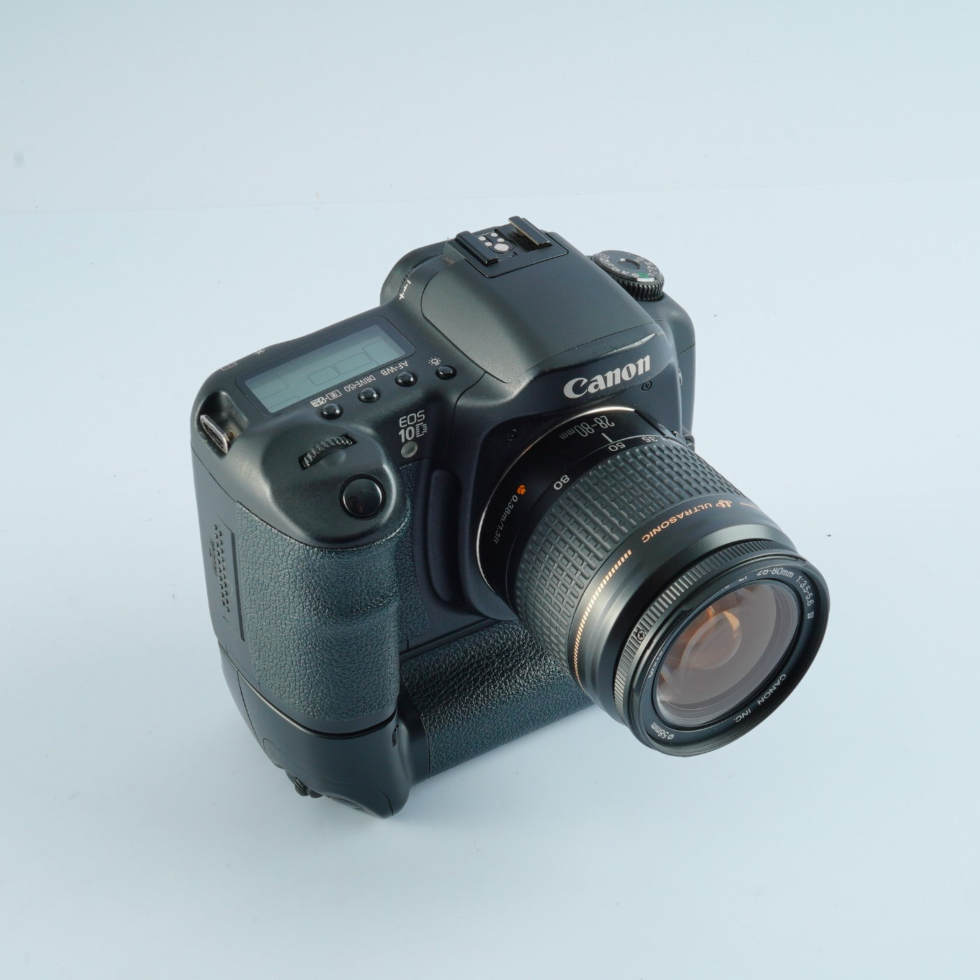 Canon EOS 10D + EF 28-80mm F/3.5-5.6 Ⅳ + BG-ED3 デジタル一眼レフカメラ