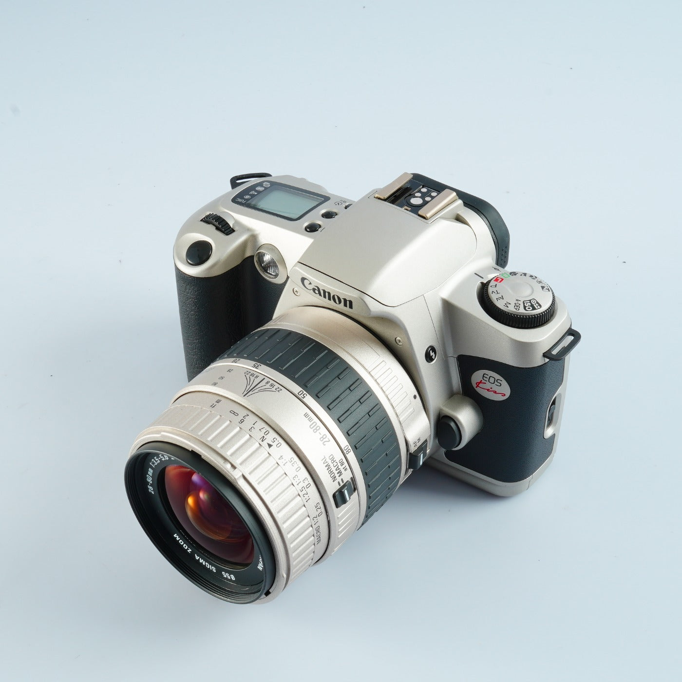 Canon EOS REBEL G + SIGMA ZOOM 28-80mm F/3.5-5.6 II MACRO ASPHERICAL AF フィルム一眼レフカメラ