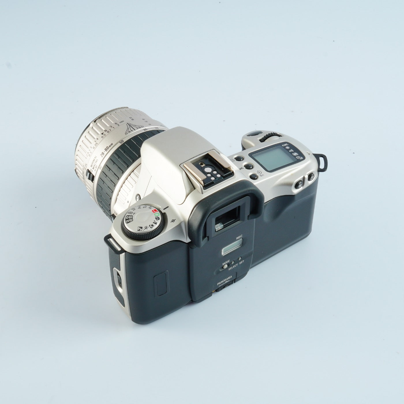 Canon EOS REBEL G + SIGMA ZOOM 28-80mm F/3.5-5.6 II MACRO ASPHERICAL AF フィルム一眼レフカメラ