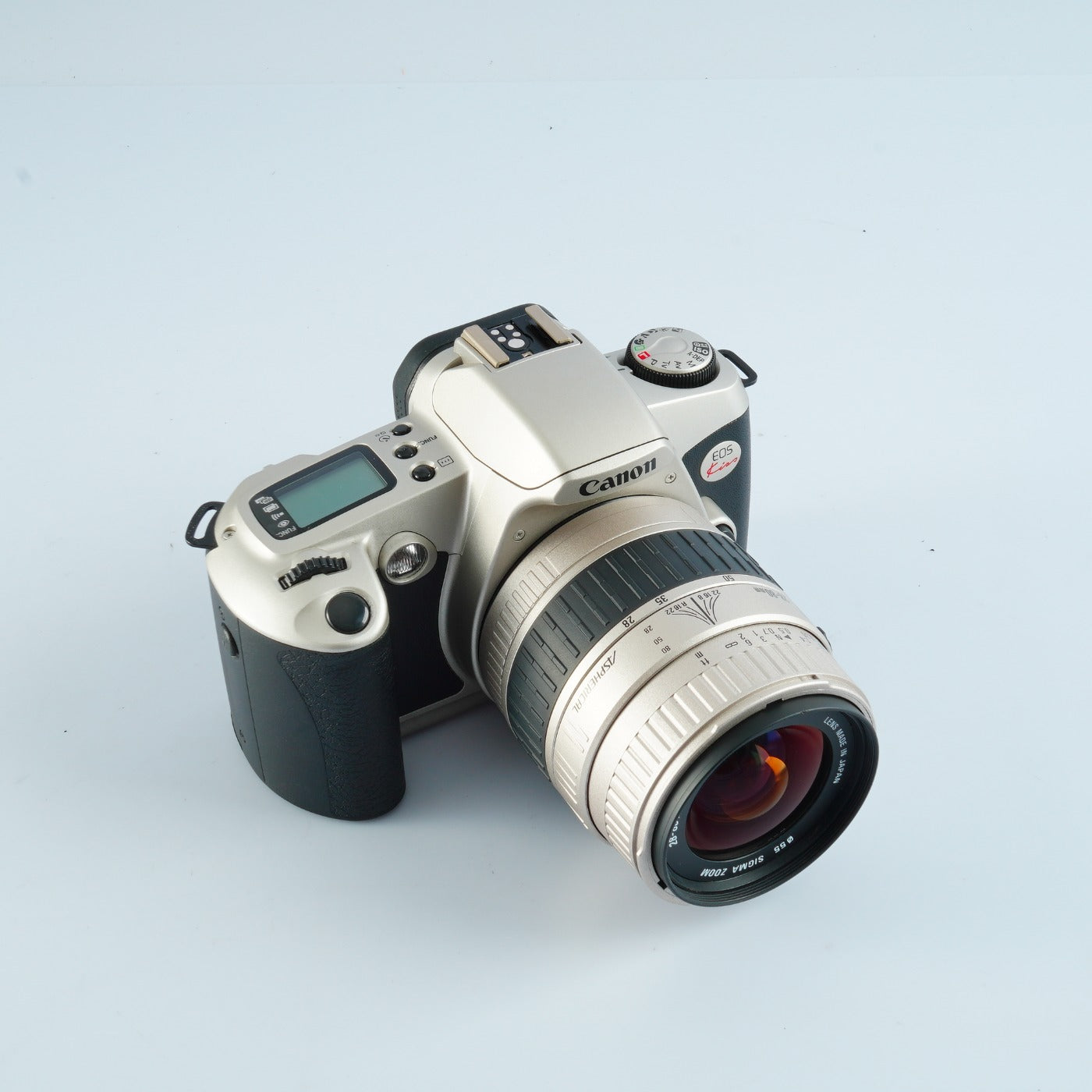 Canon EOS REBEL G + SIGMA ZOOM 28-80mm F/3.5-5.6 II MACRO ASPHERICAL AF フィルム一眼レフカメラ