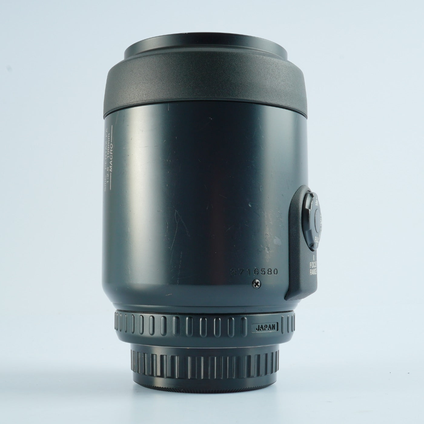 【ジャンク】 SMC PENTAX FA 100mm F/2.8 Macro (Pentax K用) 単焦点レンズ