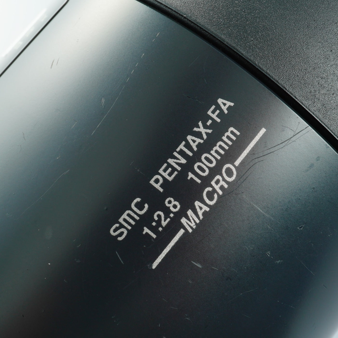 【ジャンク】 SMC PENTAX FA 100mm F/2.8 Macro (Pentax K用) 単焦点レンズ