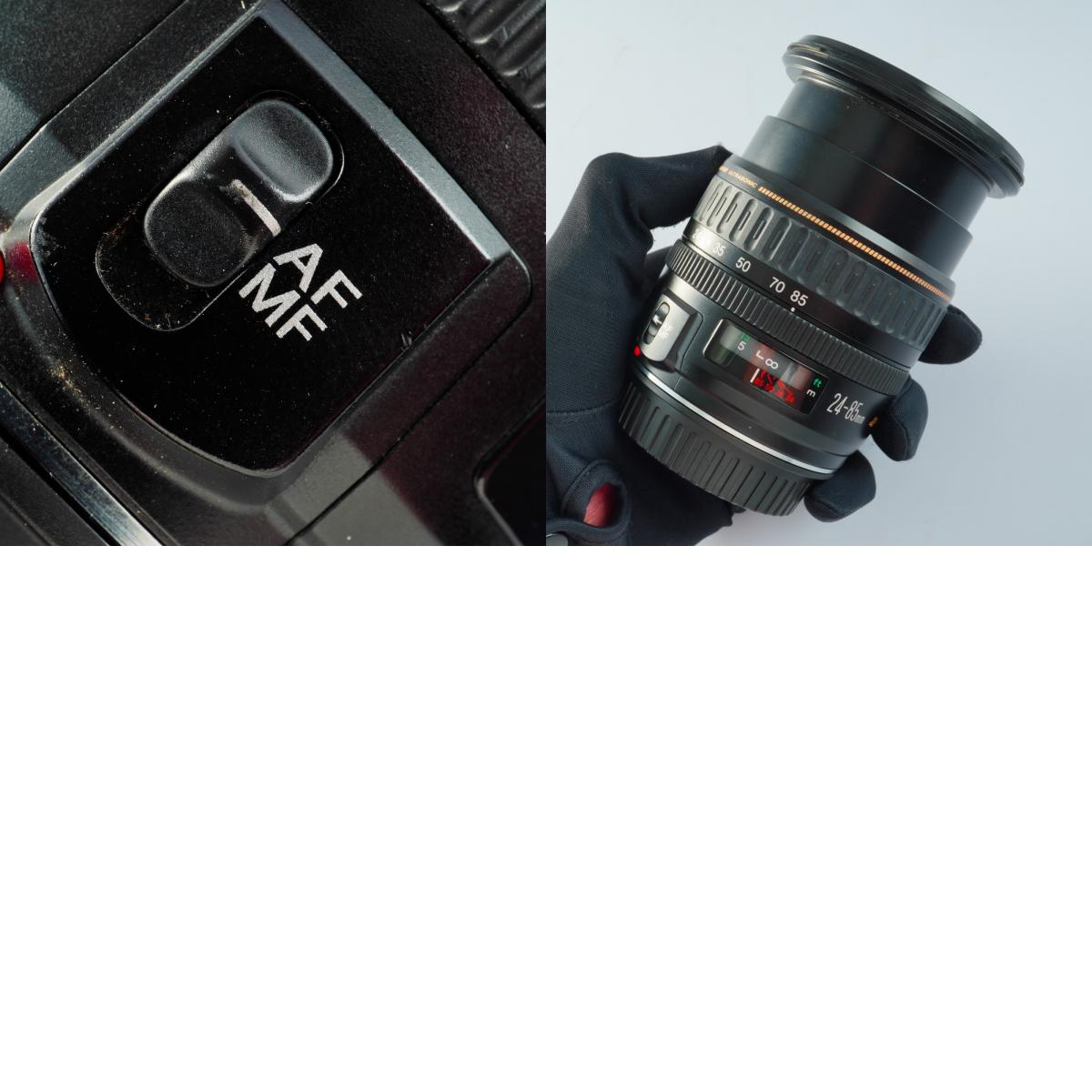 【ジャンク】 Canon EF 24-85mm F/3.5-4.5 ズームレンズ