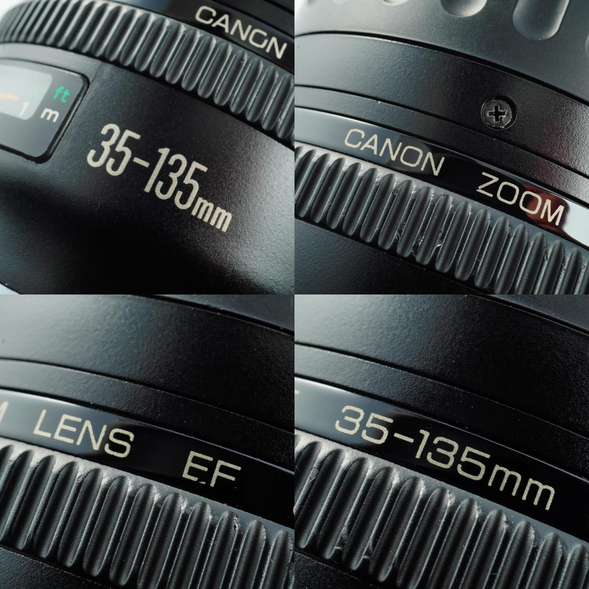 Canon EF 35-135mm F/4-5.6 USM ズームレンズ