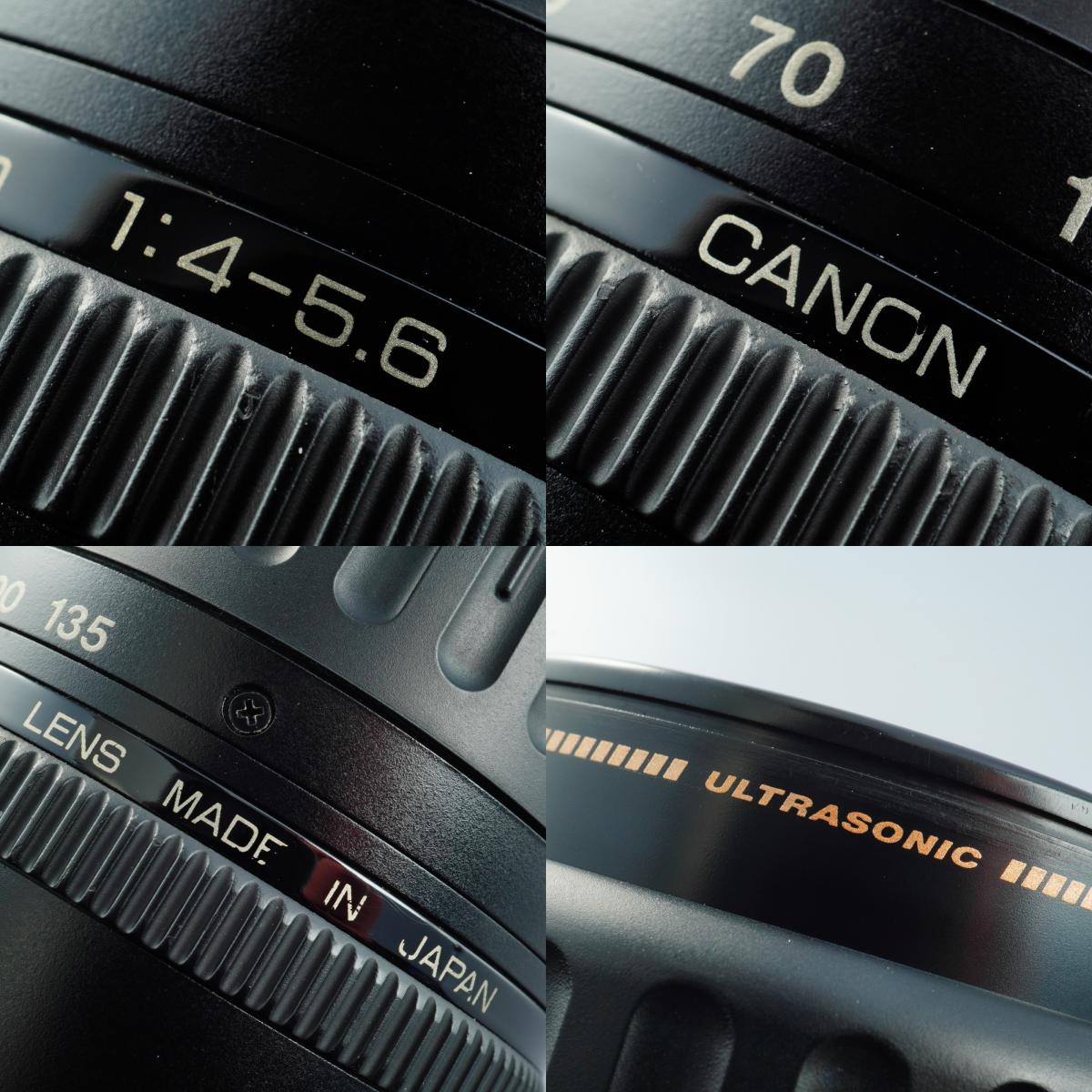 Canon EF 35-135mm F/4-5.6 USM ズームレンズ