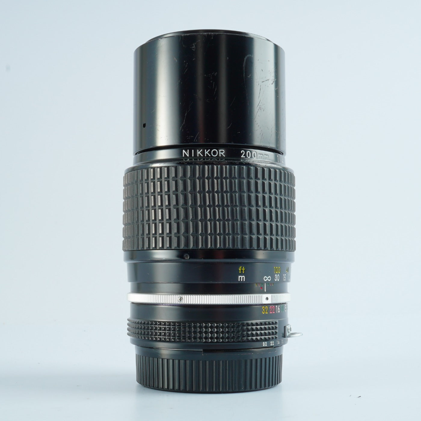 Nikon Ai Nikkor 200mm F/4 単焦点レンズ