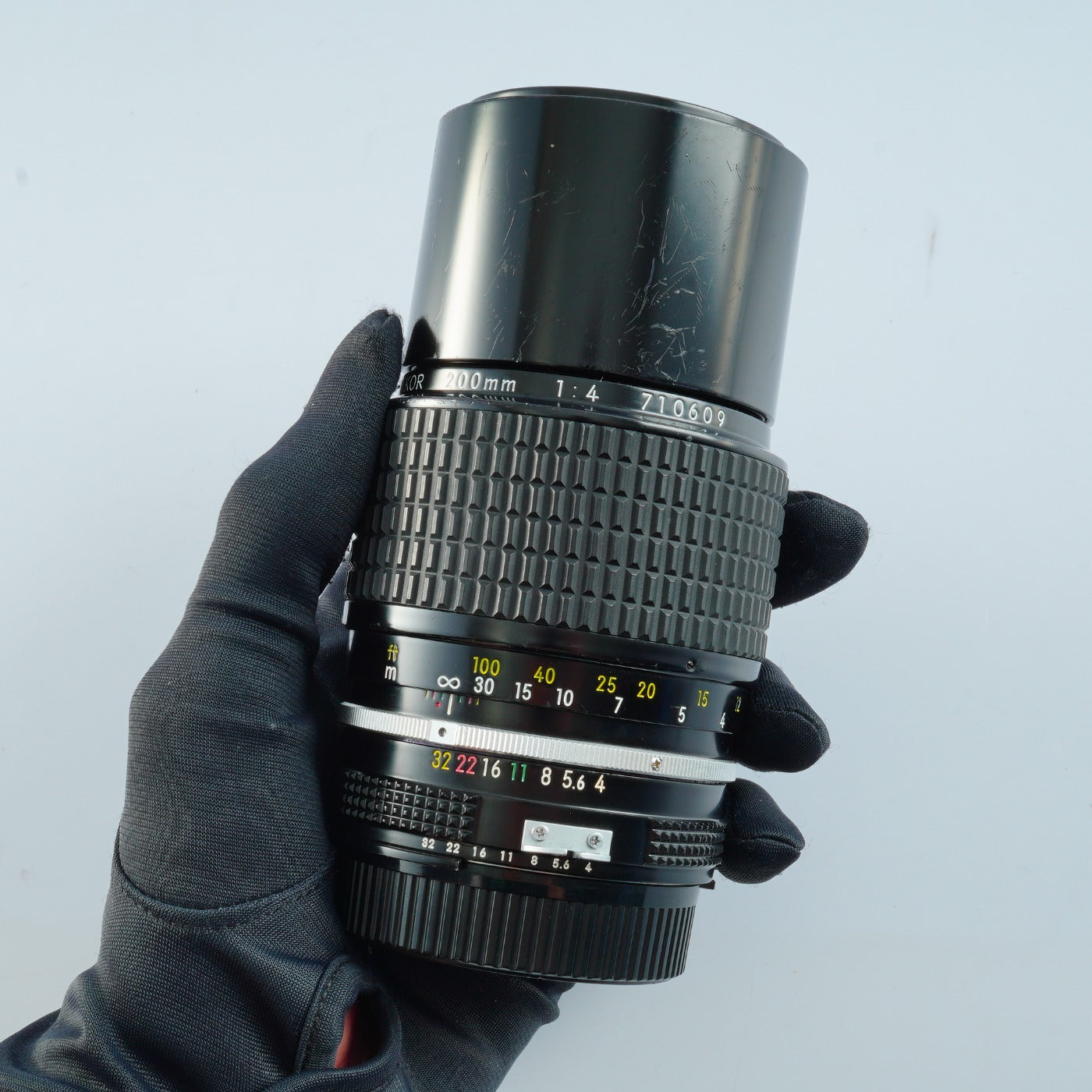 Nikon Ai Nikkor 200mm F/4 単焦点レンズ