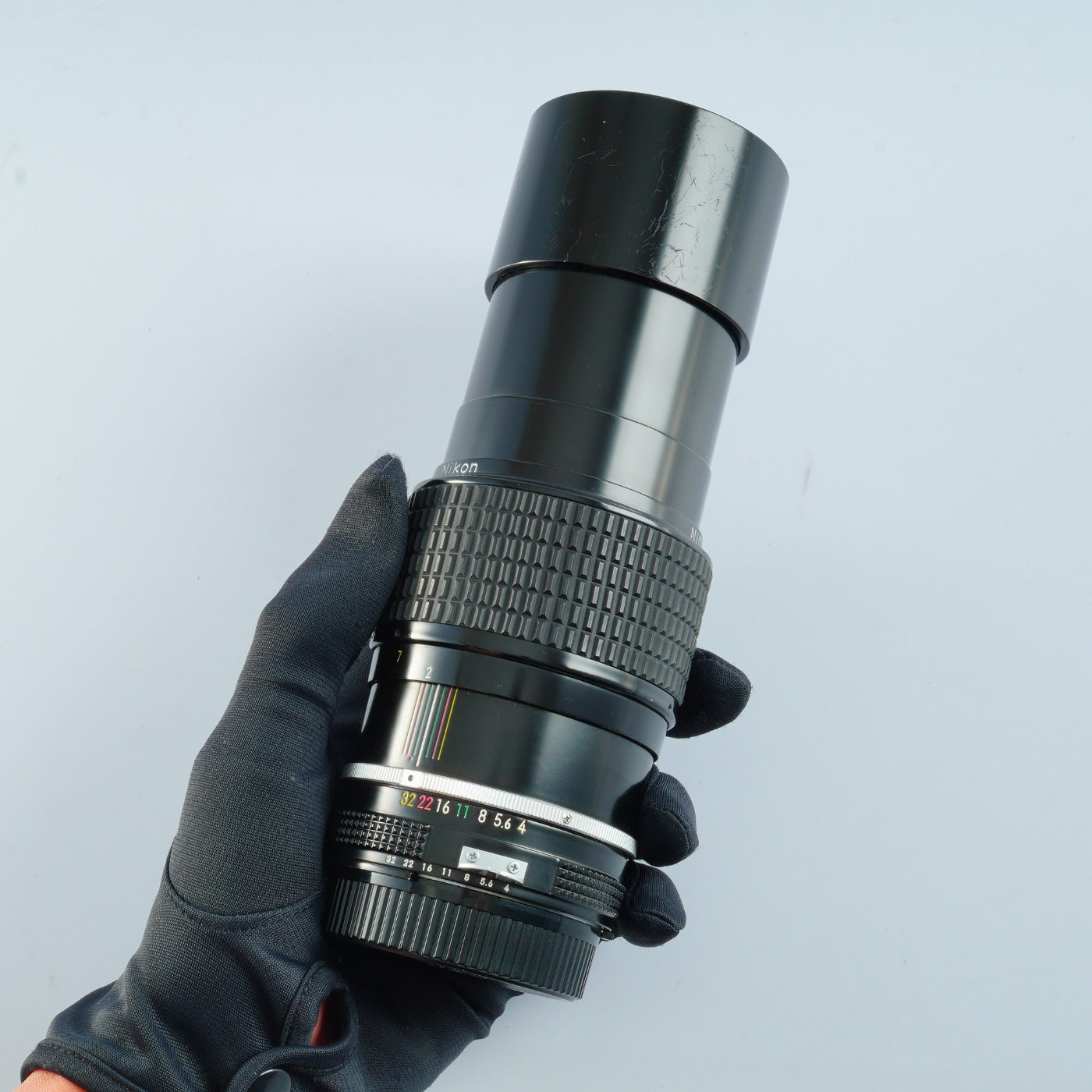 Nikon Ai Nikkor 200mm F/4 単焦点レンズ