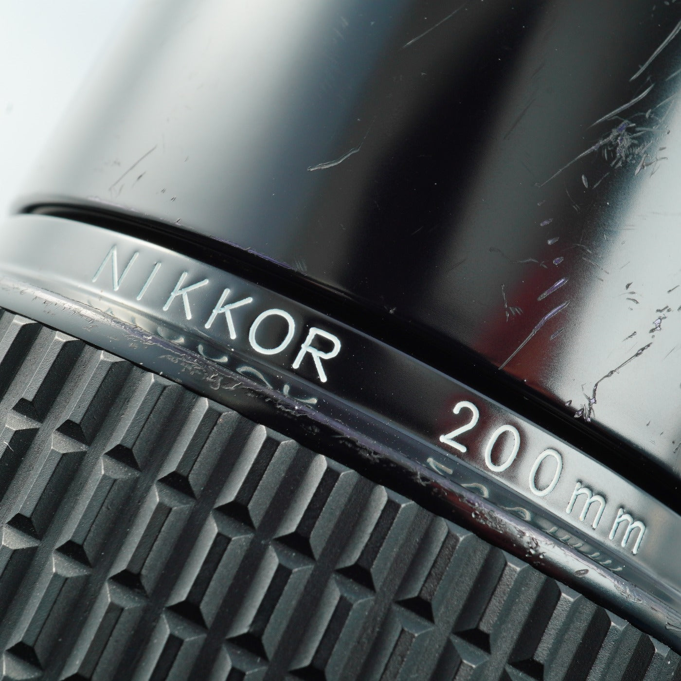 Nikon Ai Nikkor 200mm F/4 単焦点レンズ