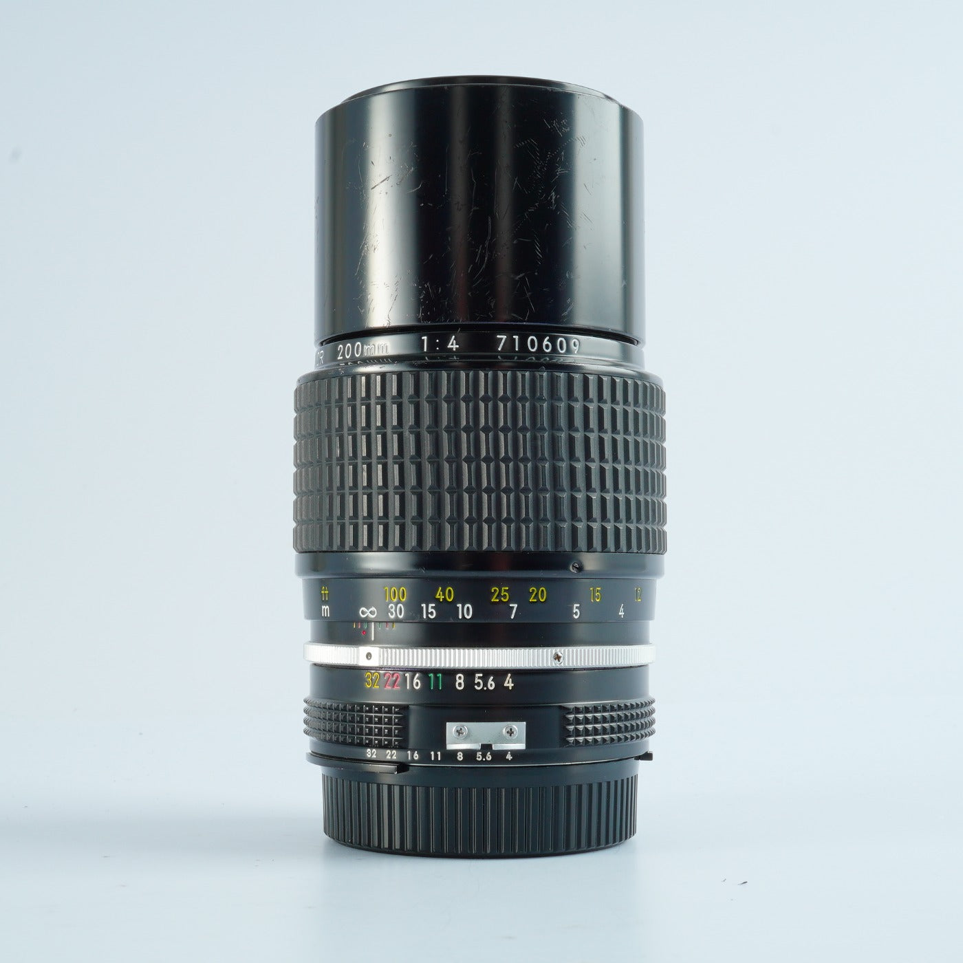 Nikon Ai Nikkor 200mm F/4 単焦点レンズ