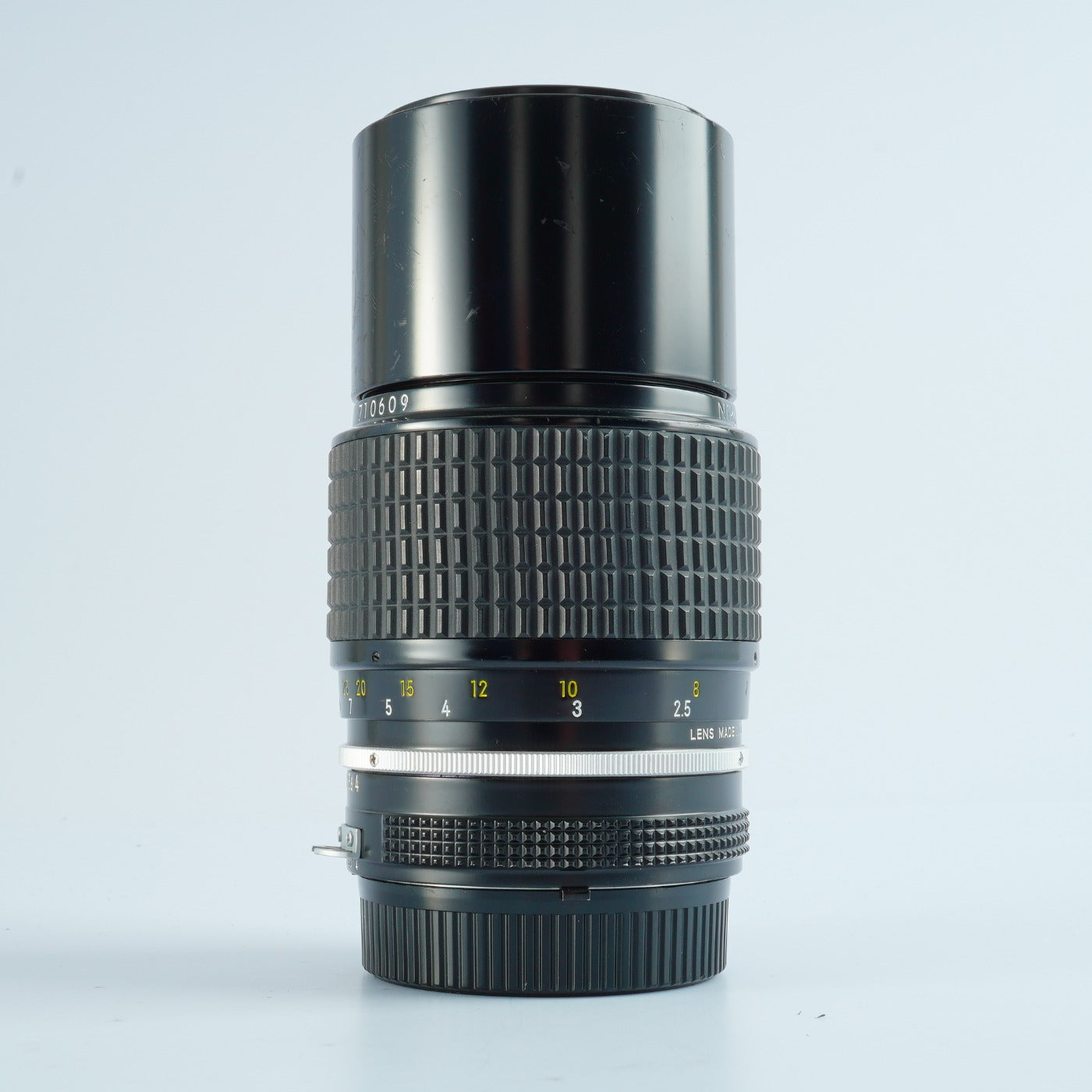 Nikon Ai Nikkor 200mm F/4 単焦点レンズ