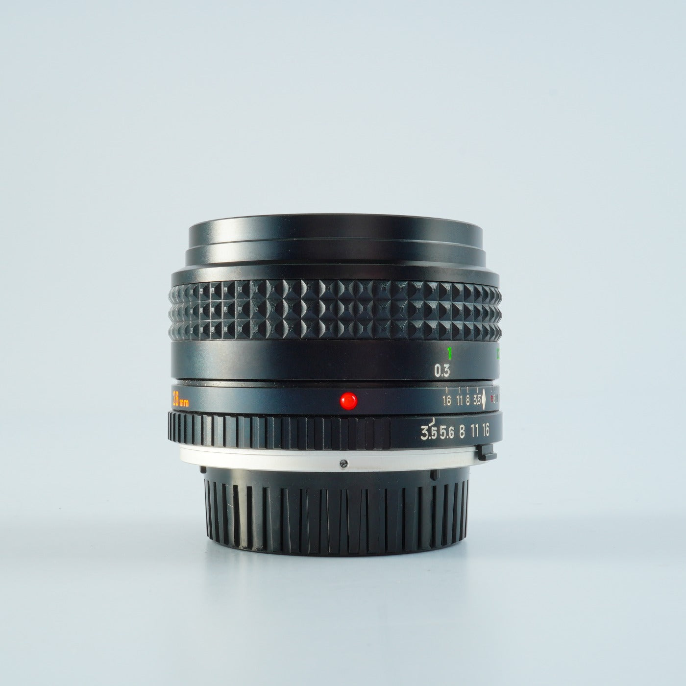 MINOLTA MC W.ROKKOR 28mm F/3.5 単焦点レンズ