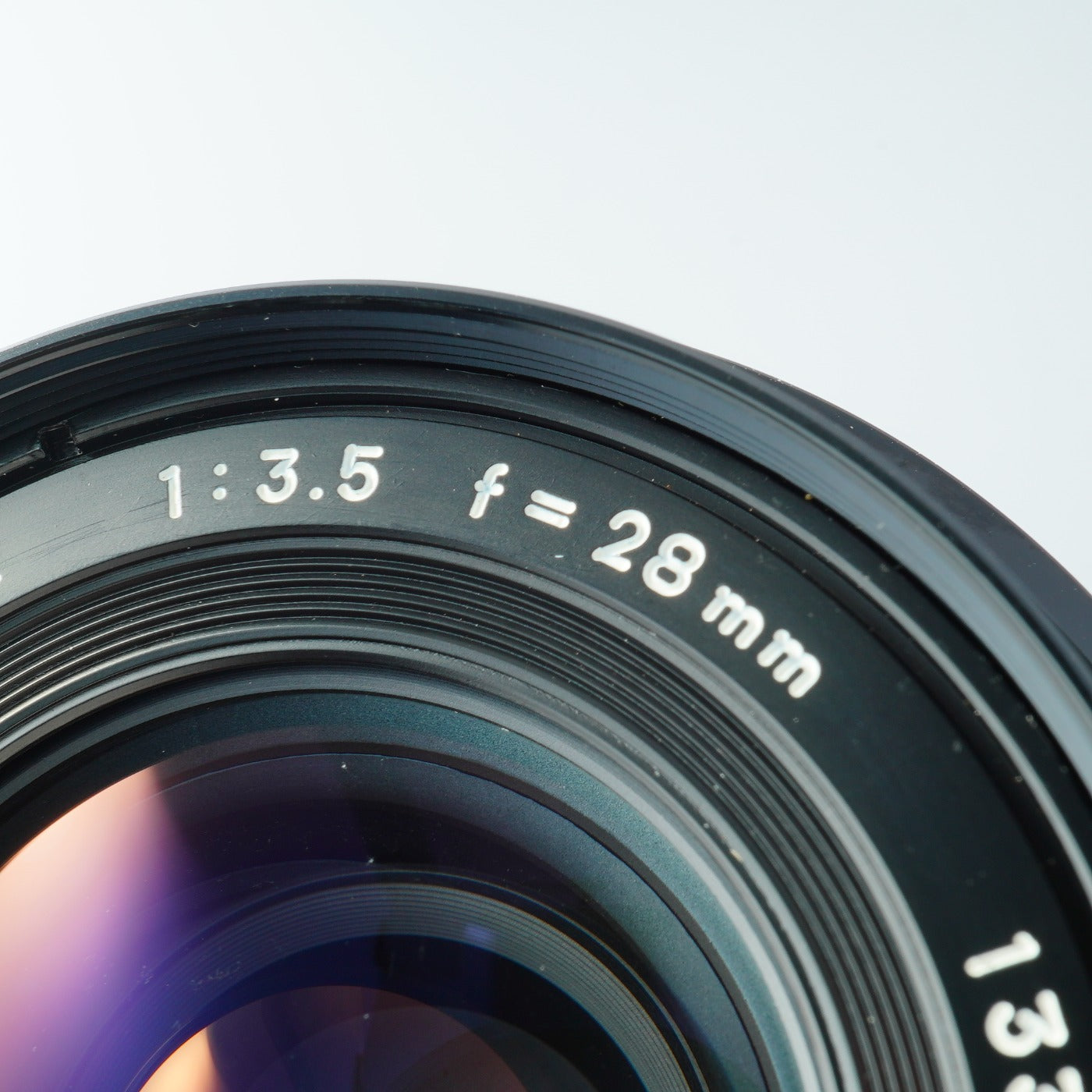 MINOLTA MC W.ROKKOR 28mm F/3.5 単焦点レンズ