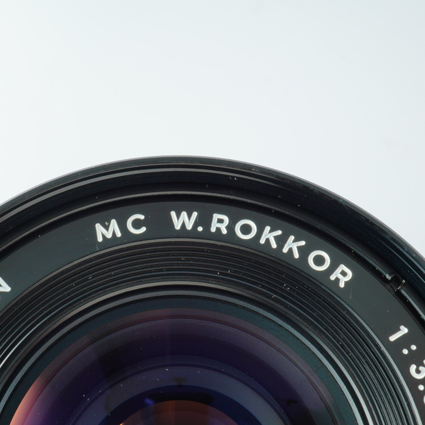 MINOLTA MC W.ROKKOR 28mm F/3.5 単焦点レンズ