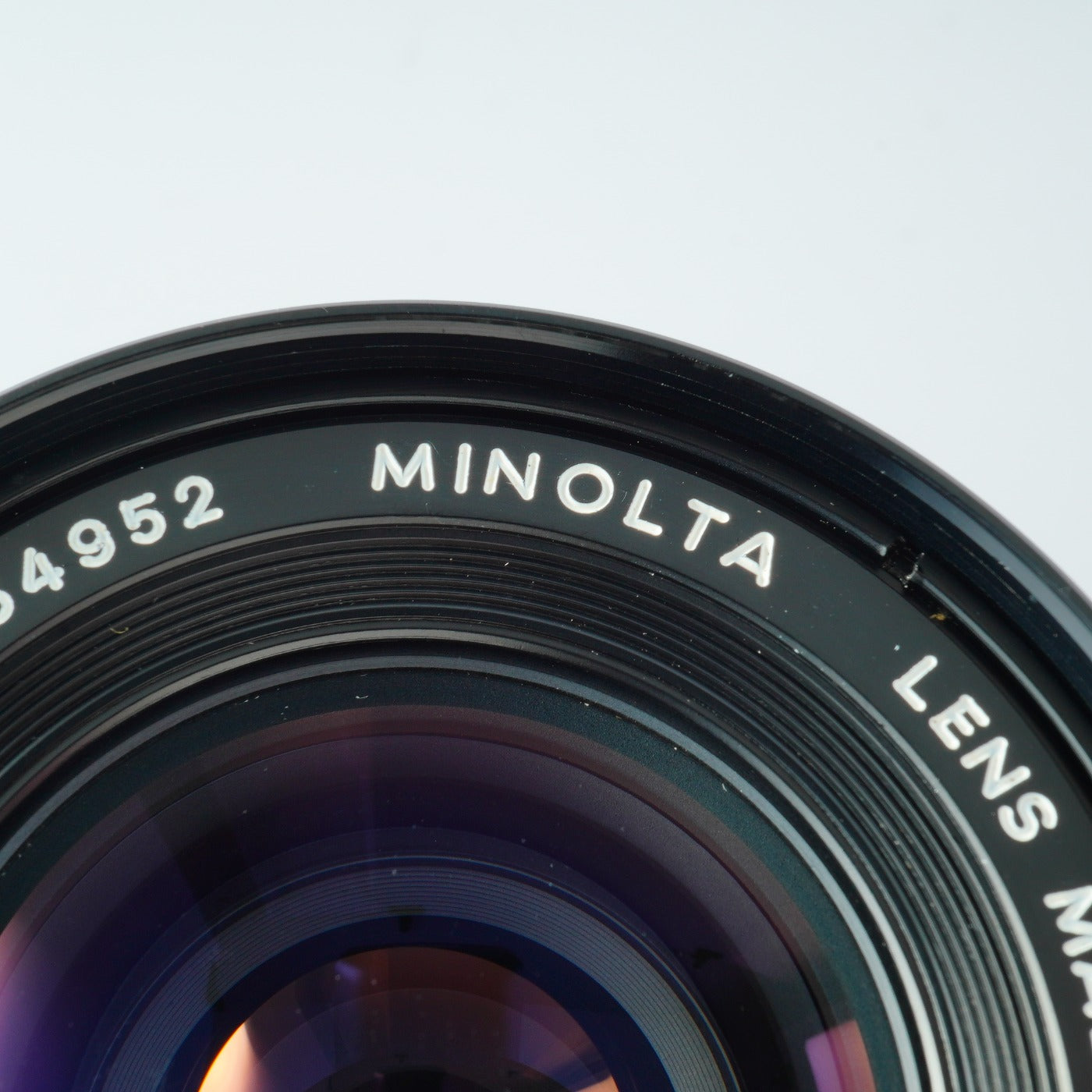 MINOLTA MC W.ROKKOR 28mm F/3.5 単焦点レンズ