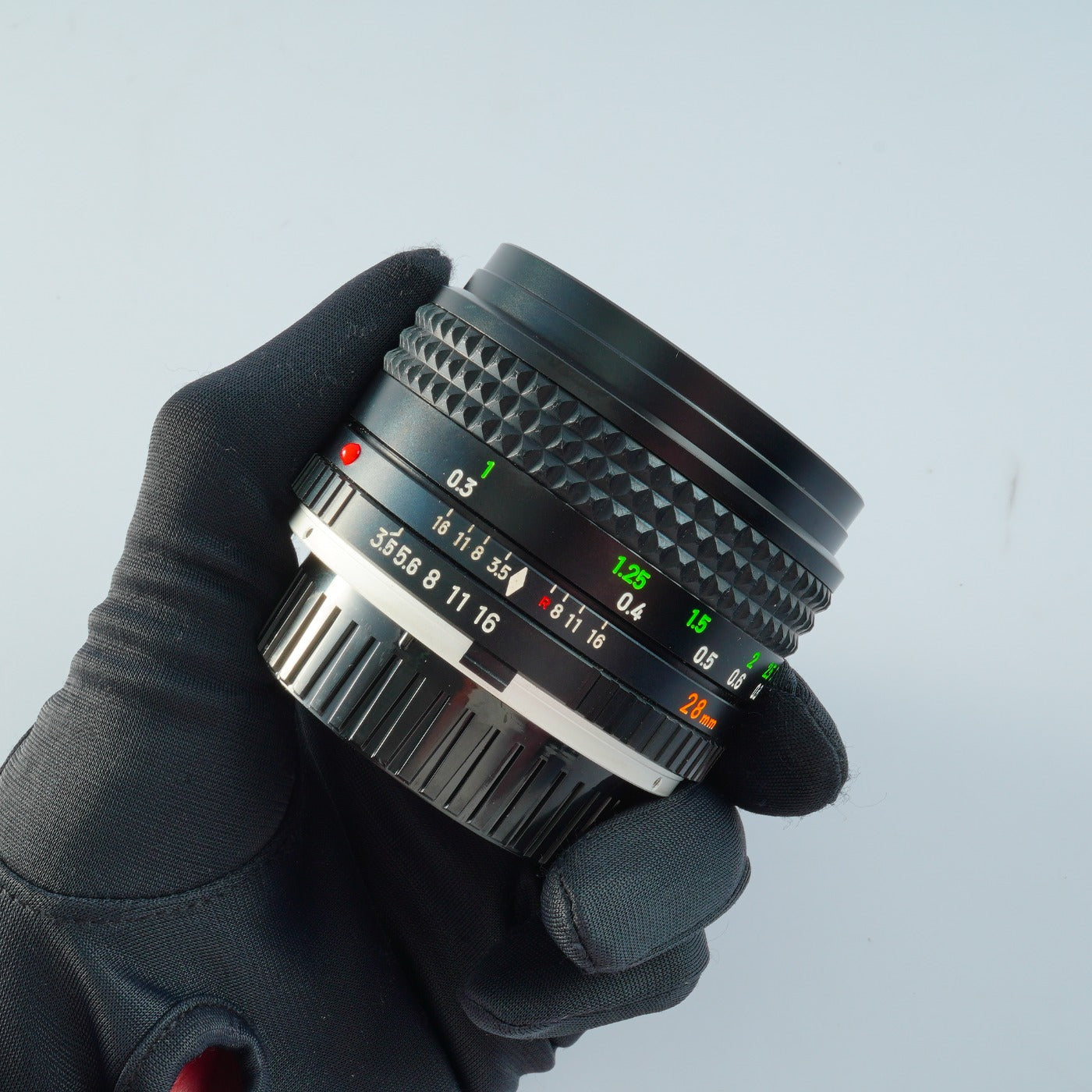 MINOLTA MC W.ROKKOR 28mm F/3.5 単焦点レンズ
