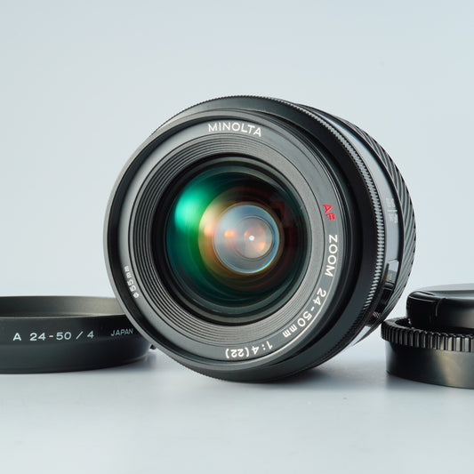 MINOLTA AF Zoom 24-50mm F/4 ズームレンズ